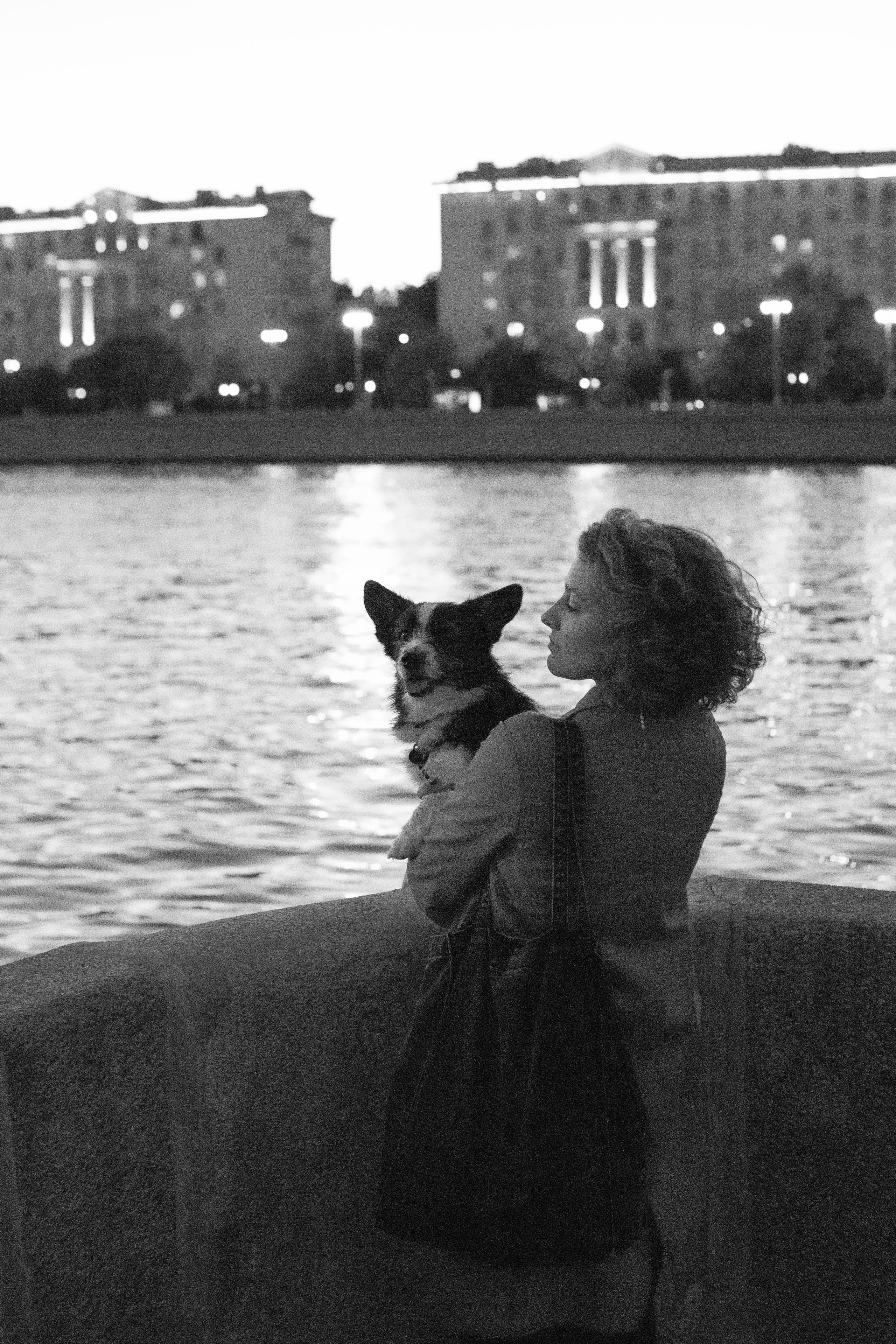 Даша и Тюбик. Фотограф-анималист Ксения Воробьева, Москва