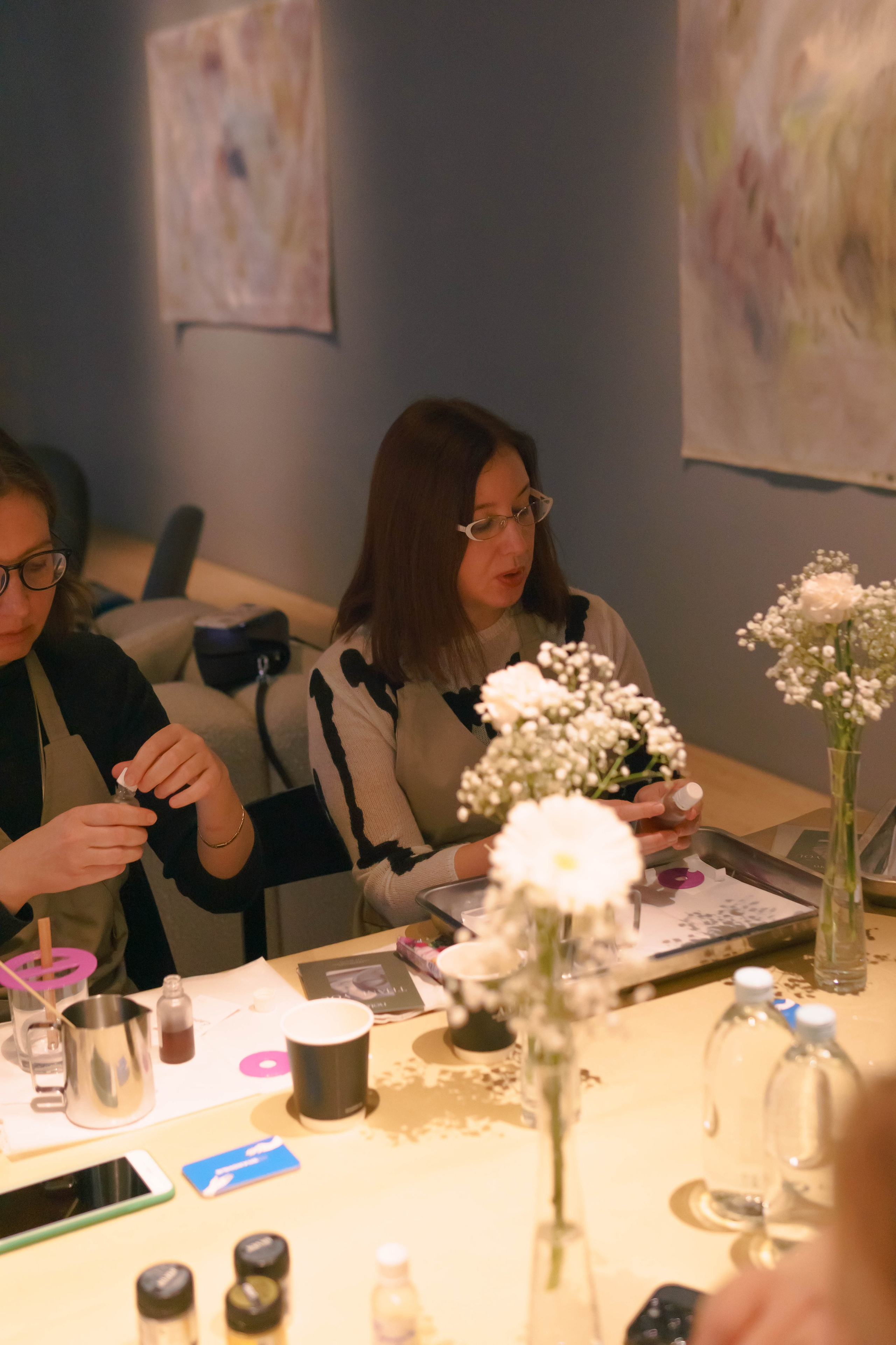 Новогодний мастер-класс по изготовлению свечей. Фотограф-анималист Ксения Воробьева, Москва