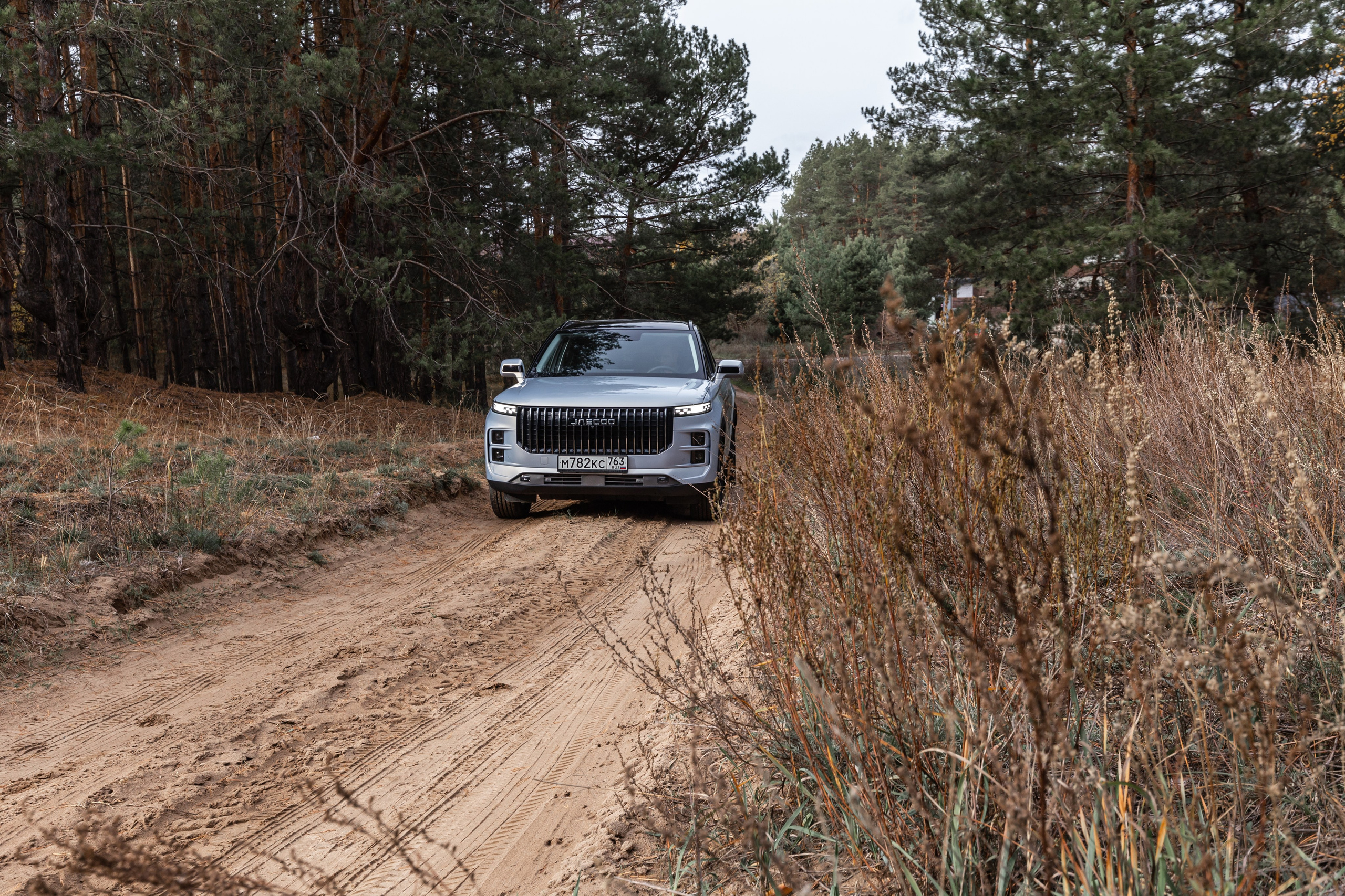 Jaecoo J7 2.0. Фотограф в Самаре / Олеся Широнина