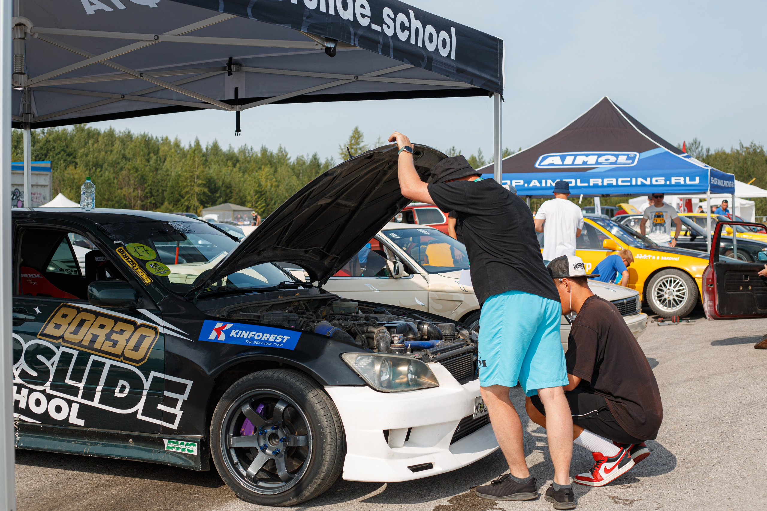 Perm Auto Weekend 2024. Фотограф в Пермском крае Матвей Раттер