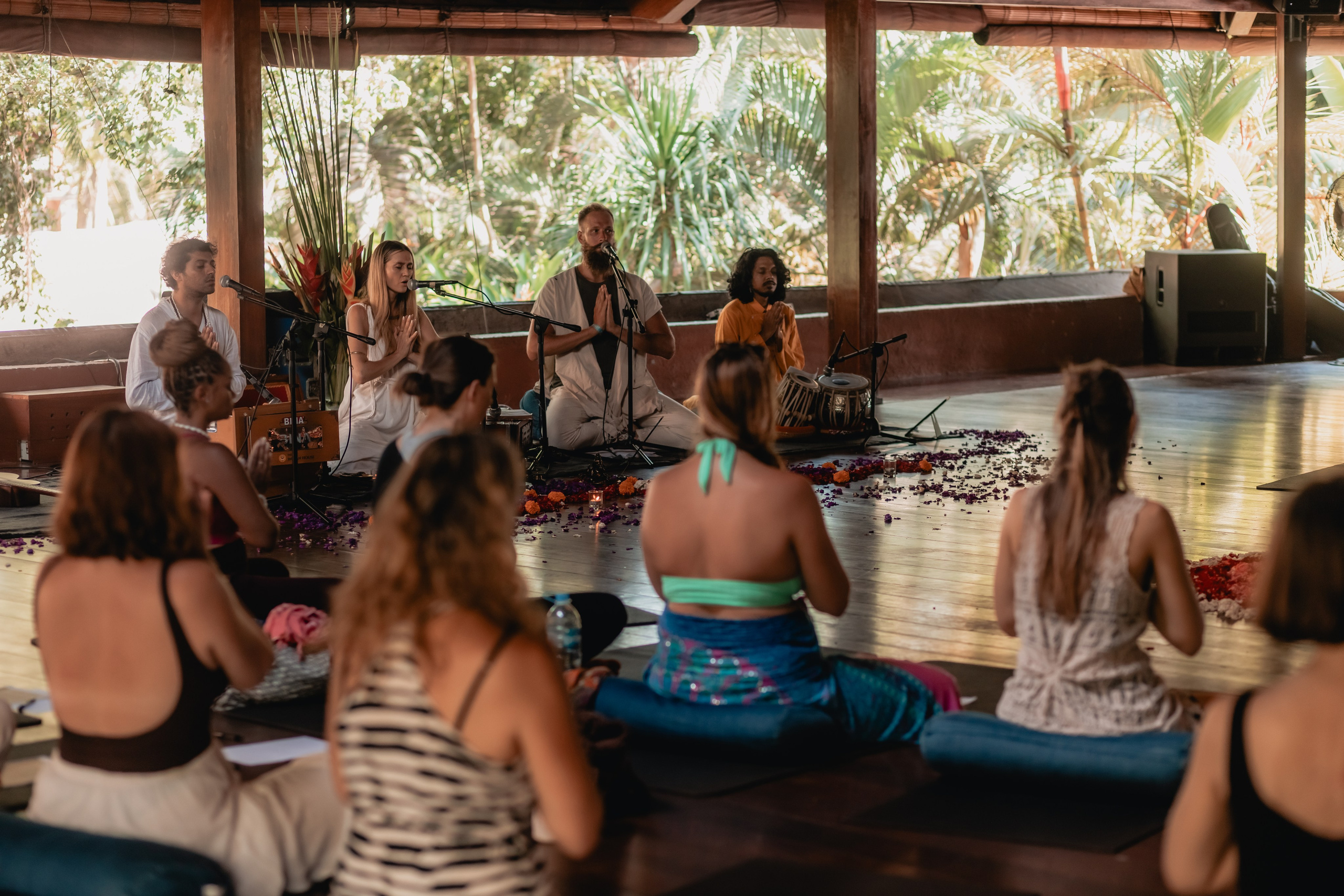 Bali Spirit Festival 2026 friday. Мариам Багдасарян