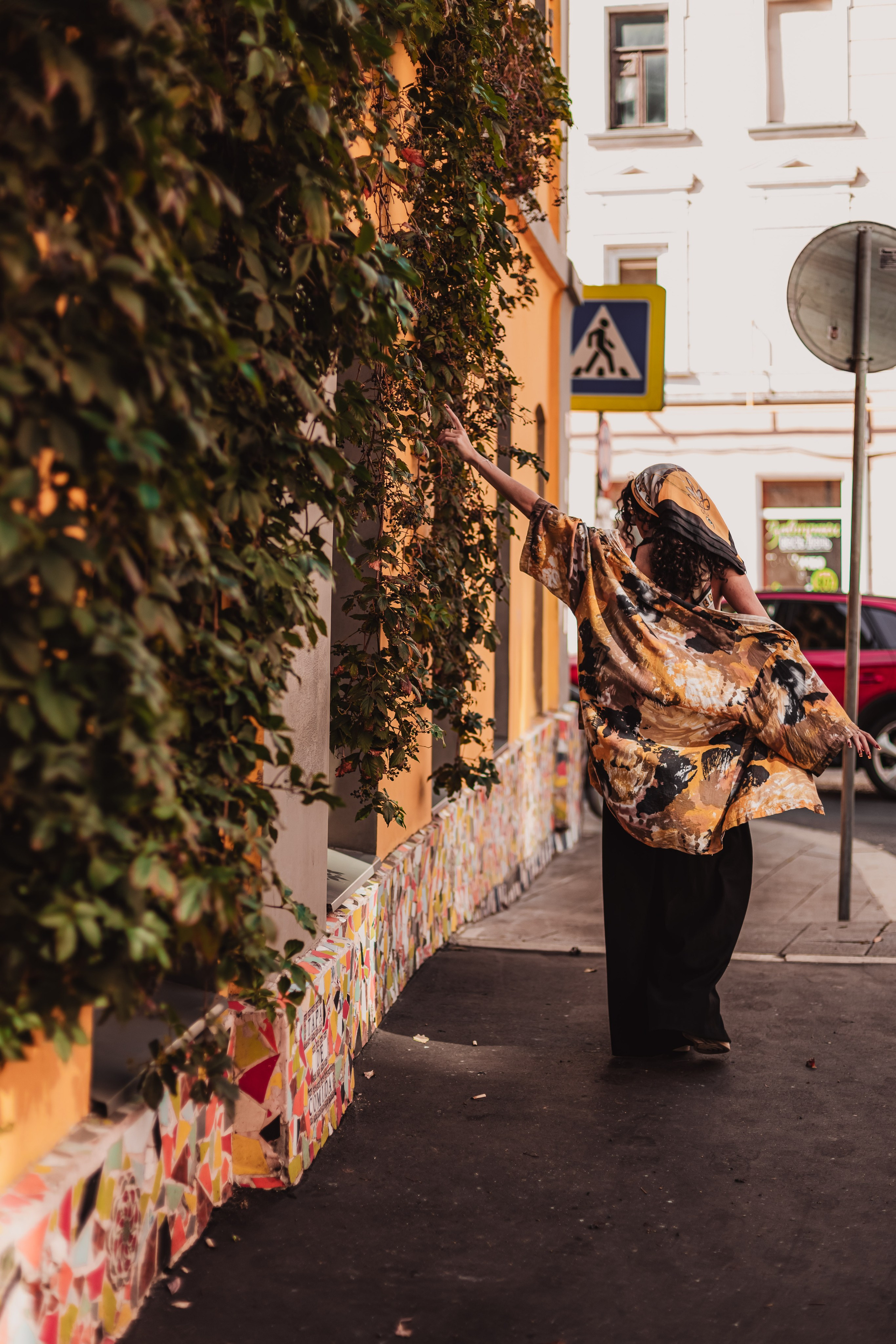 Italy in Moscow w Anna. Мариам Багдасарян