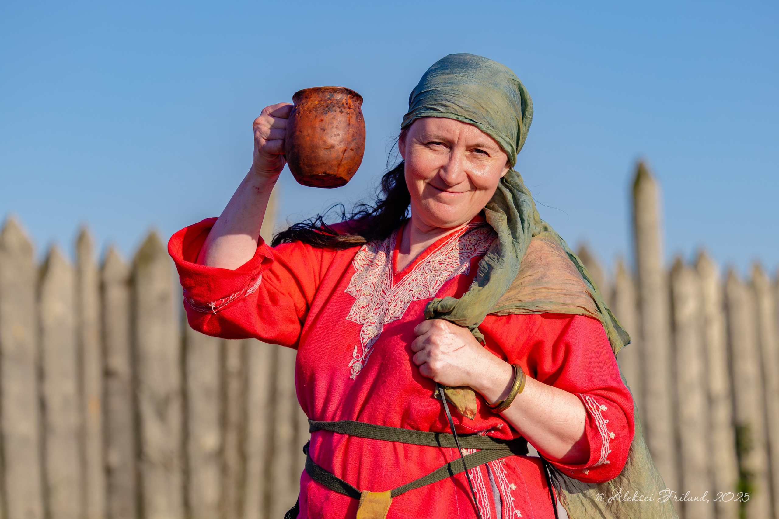 Исторический парк «Бастiонъ» (фестиваль «Карельская Земля» 2025 г.). Аэросъемка. Фото и Видео в Карелии. Алексей Фрилунд