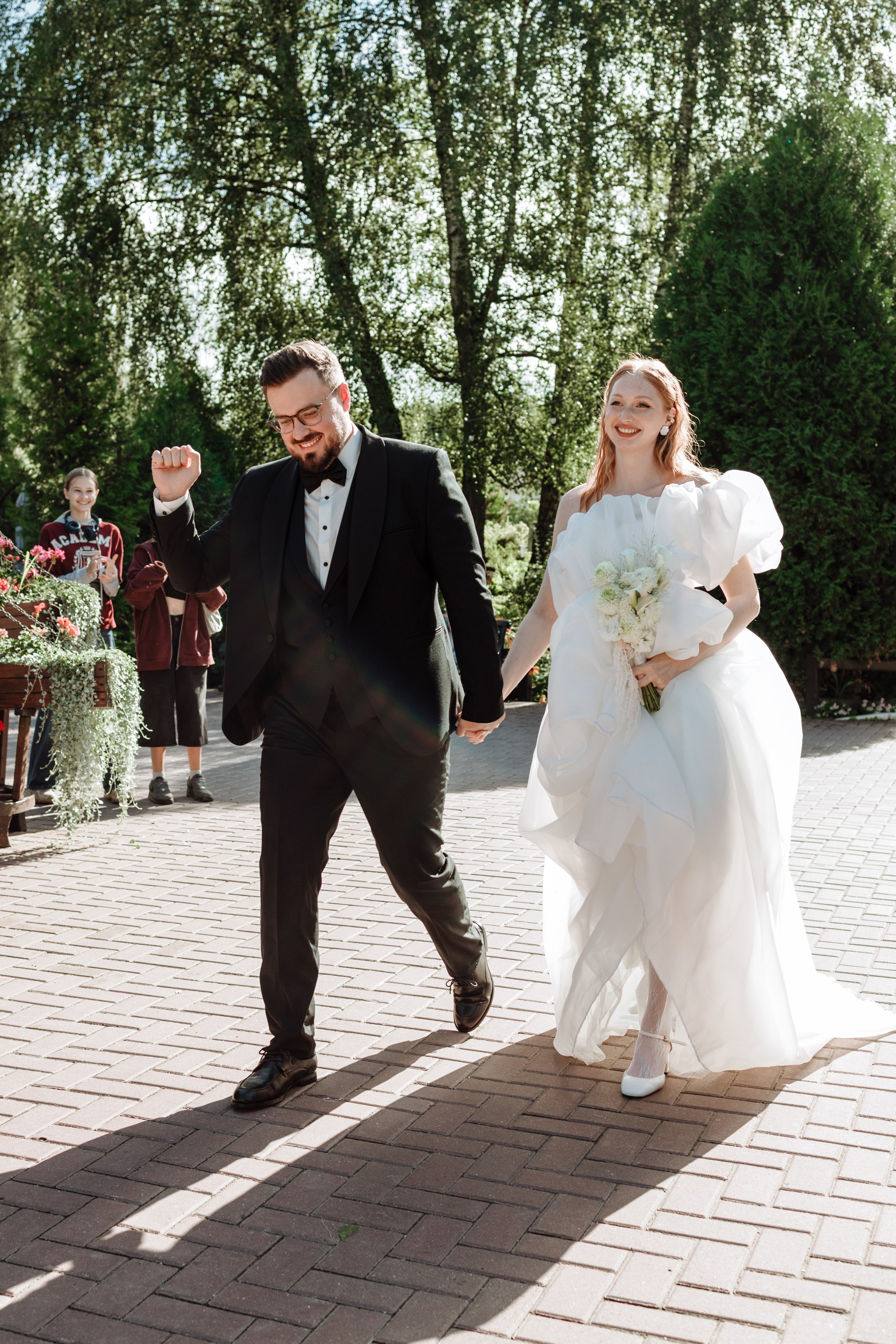 Максим и Полина. Свадебный репортажный семейный фотограф