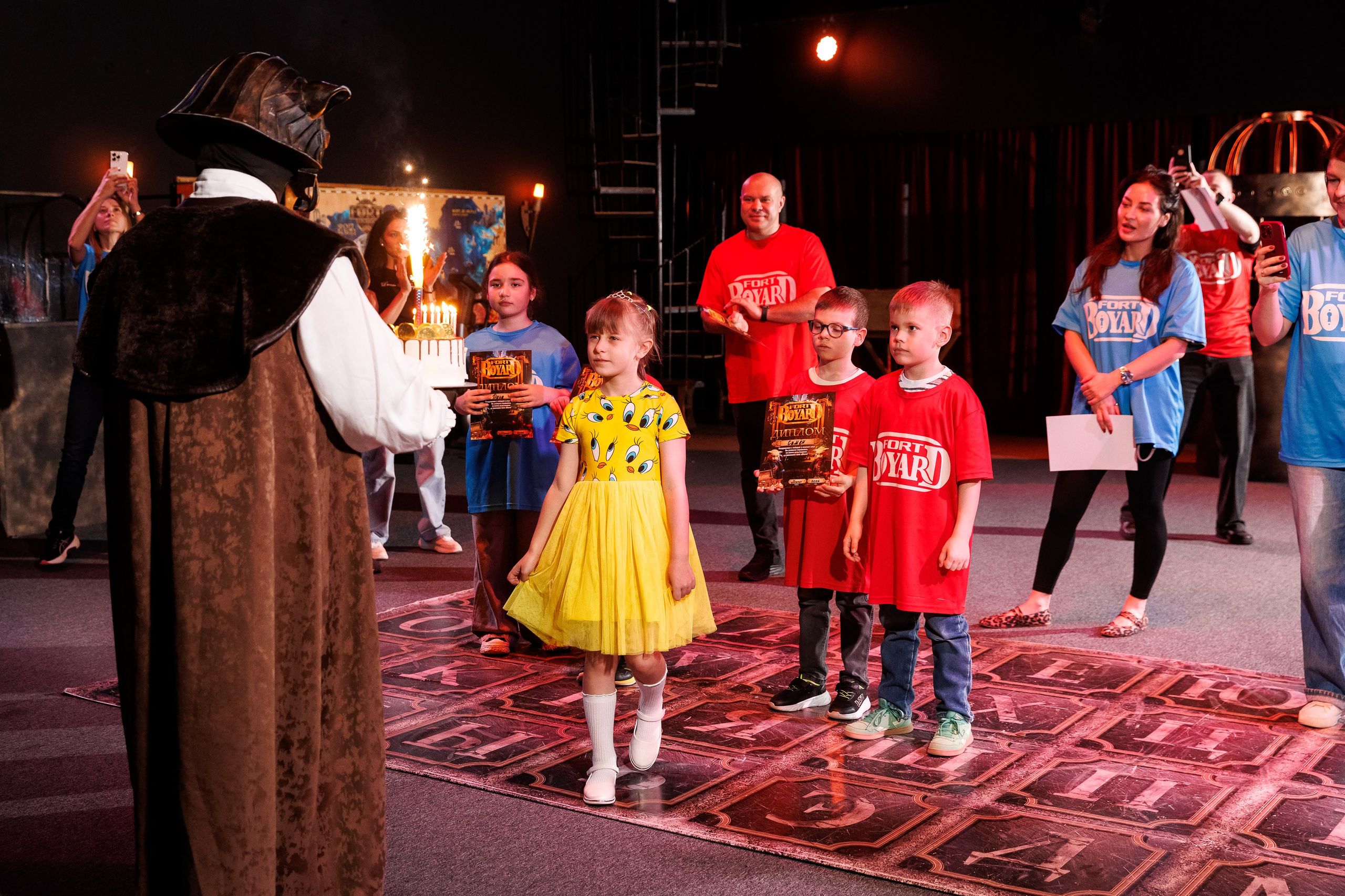 День Рождения Карины. Форд боярд