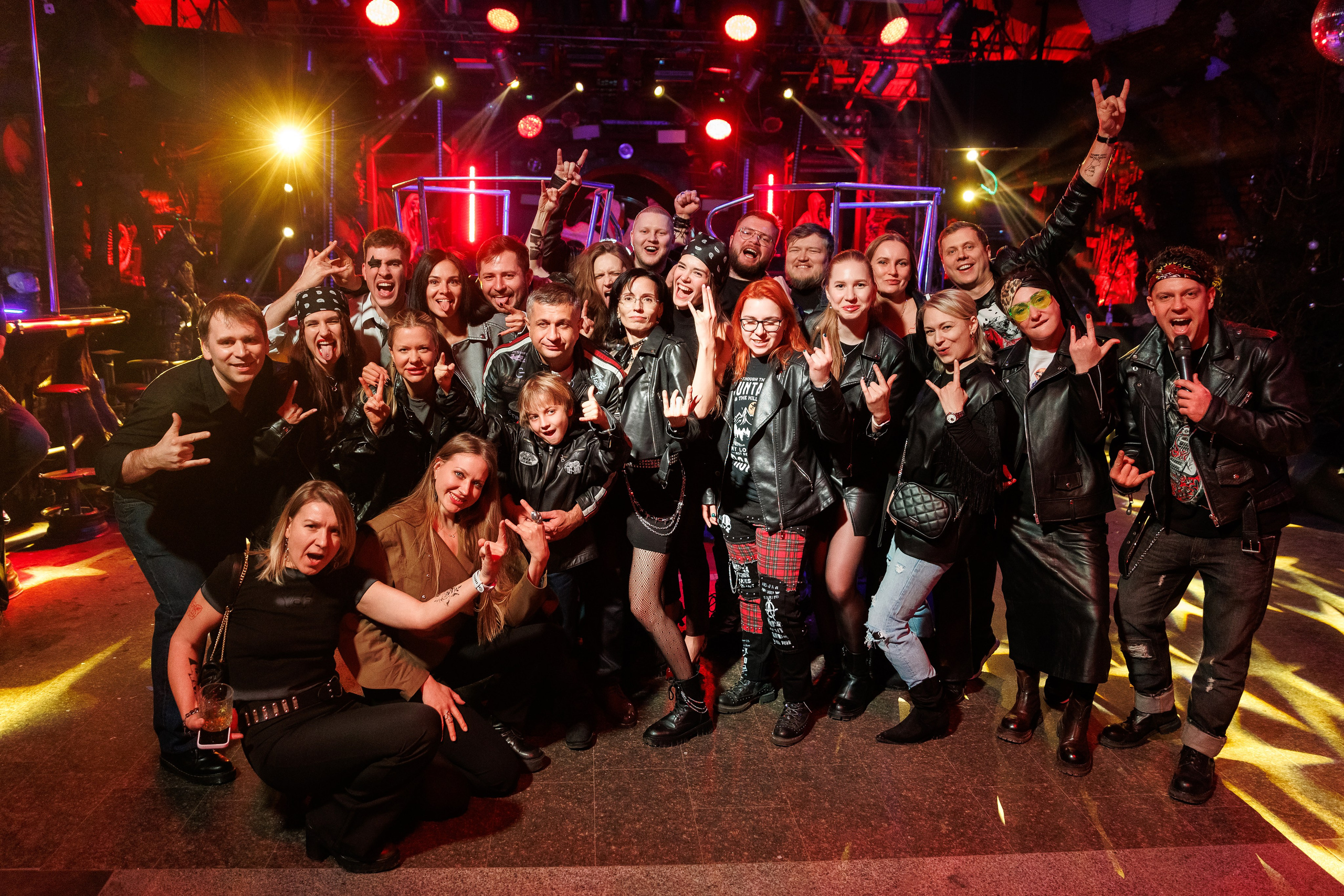 Юбилей в Sexton