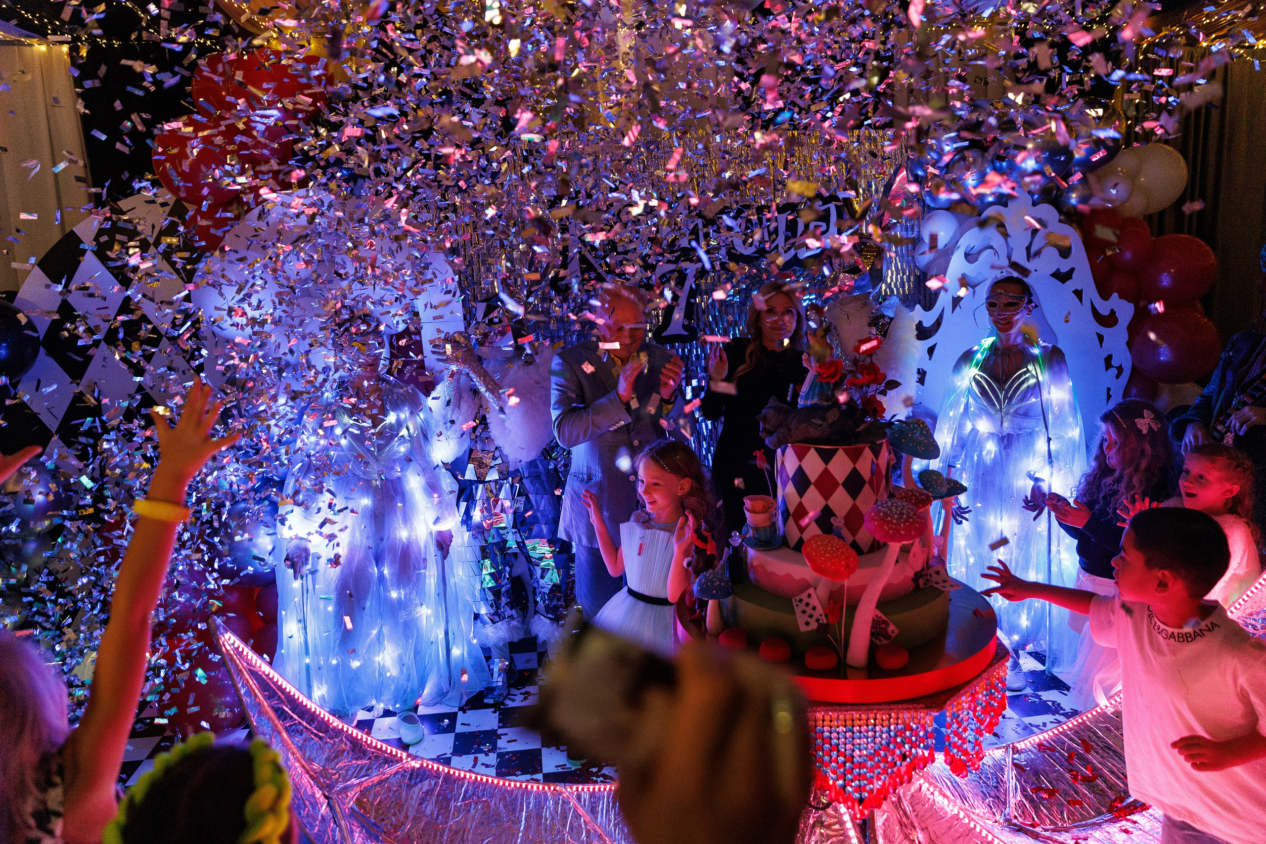 День Рождения Екатерины 7 лет