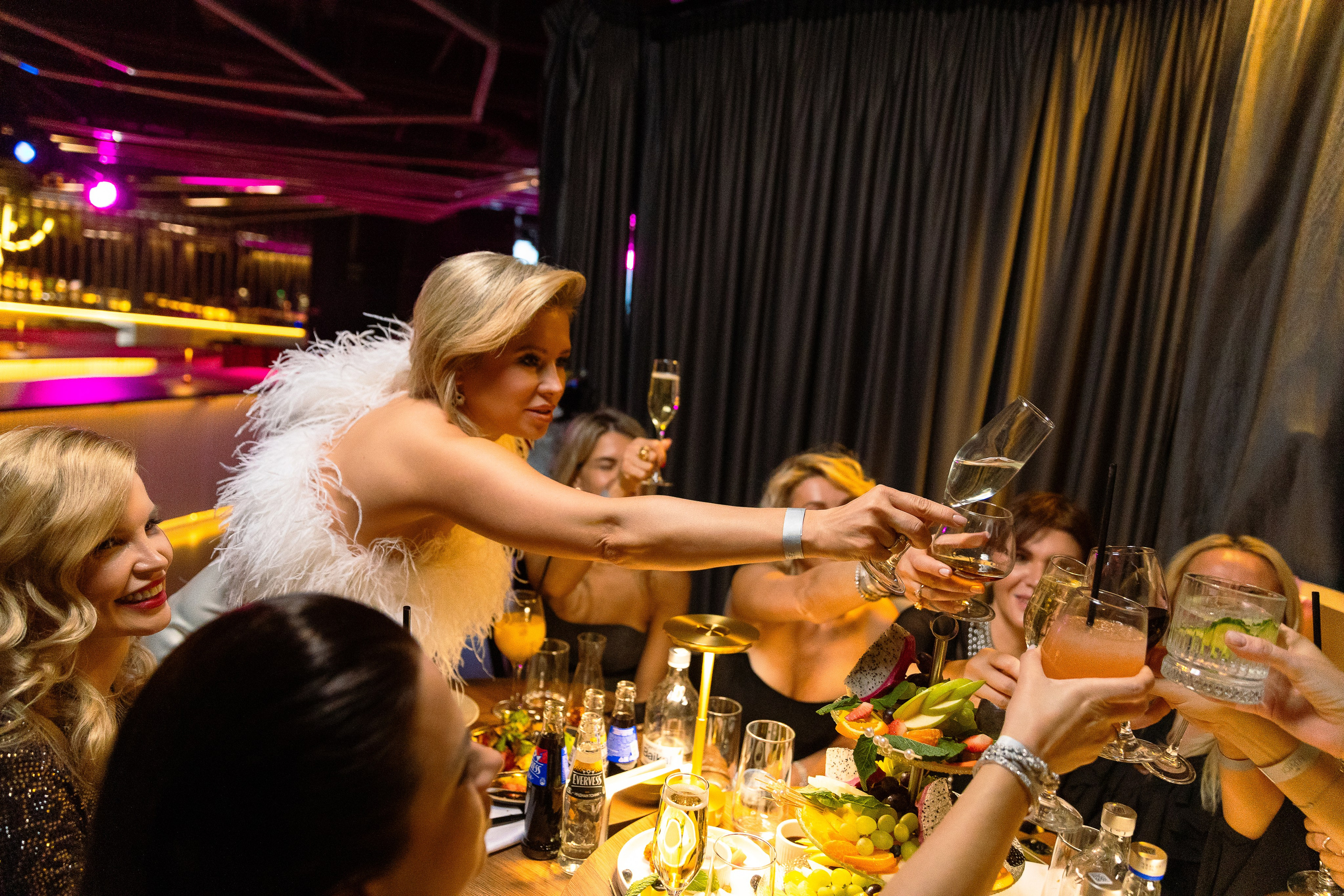 День Рождения Светланы. Клуб Бериот. Репортажный Фотограф Александр Назаров. Москва и М.О