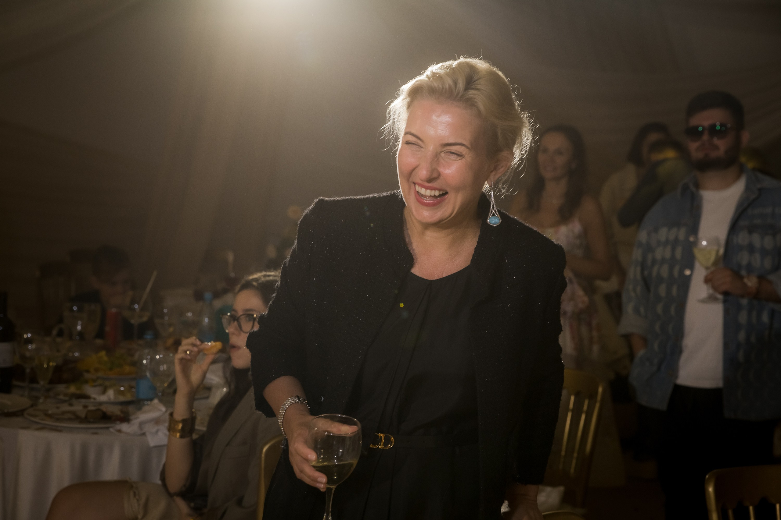 Частный Юбилей Наталья Москоу Кантри Клаб. Репортажный Фотограф Александр Назаров. Москва и М.О