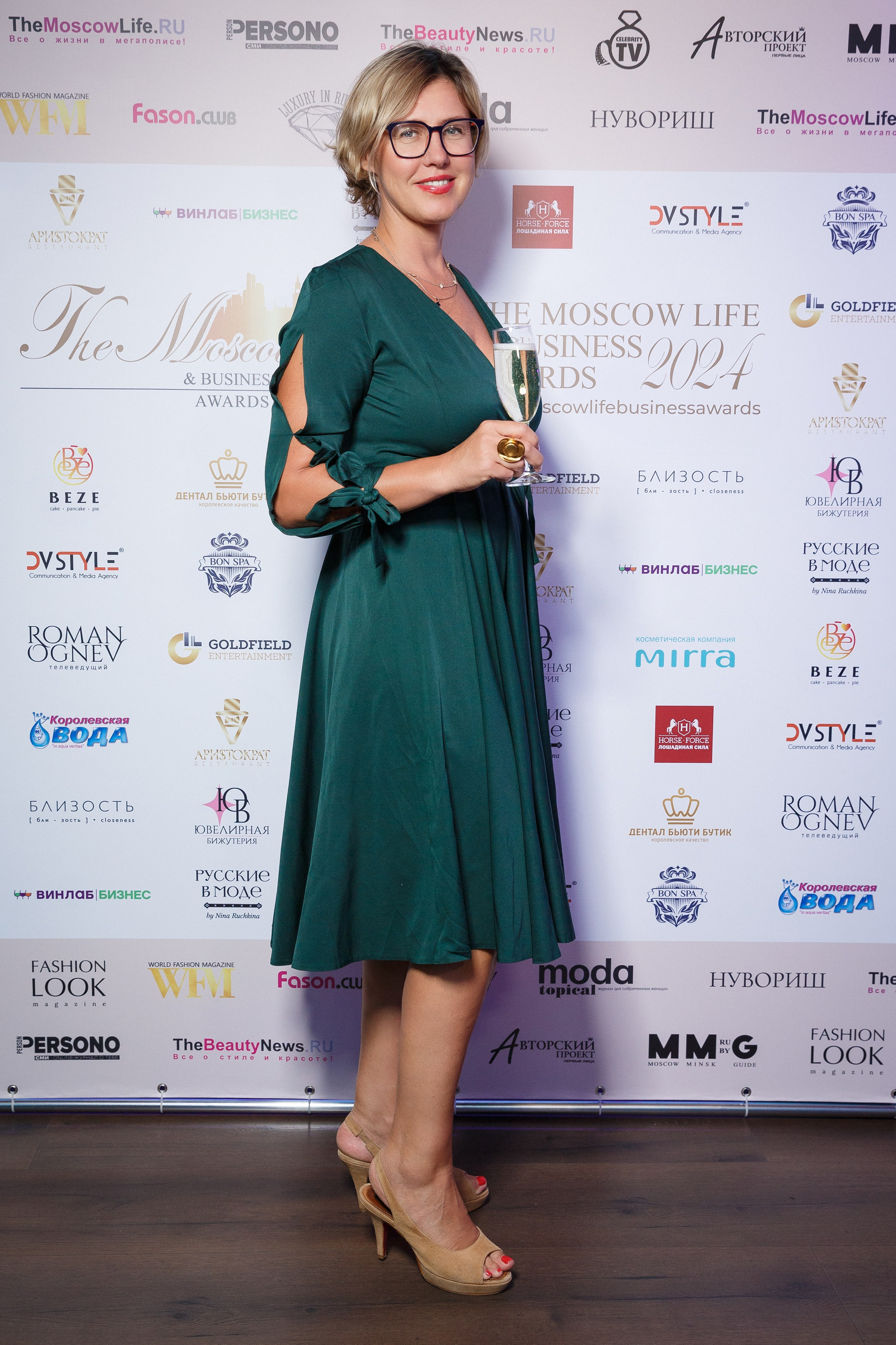Премия The Moscow Life&Business Awards 2024. Репортажный Фотограф Александр Назаров. Москва и М.О