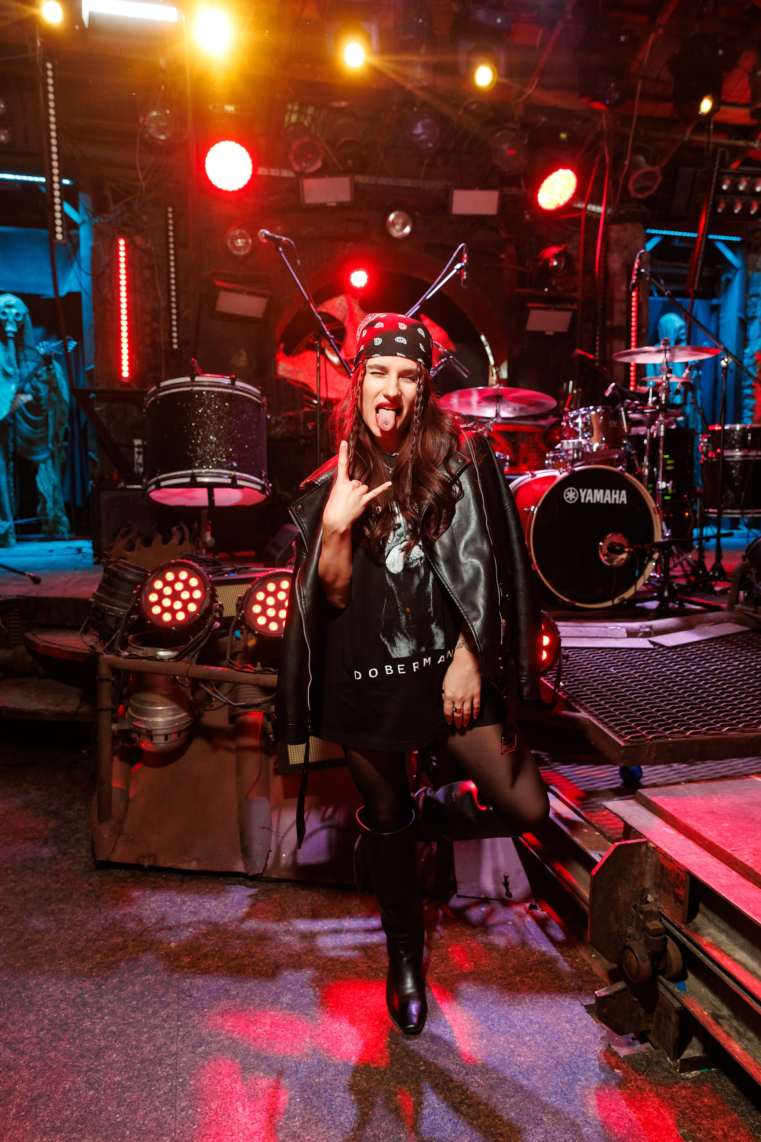 Юбилей в Sexton