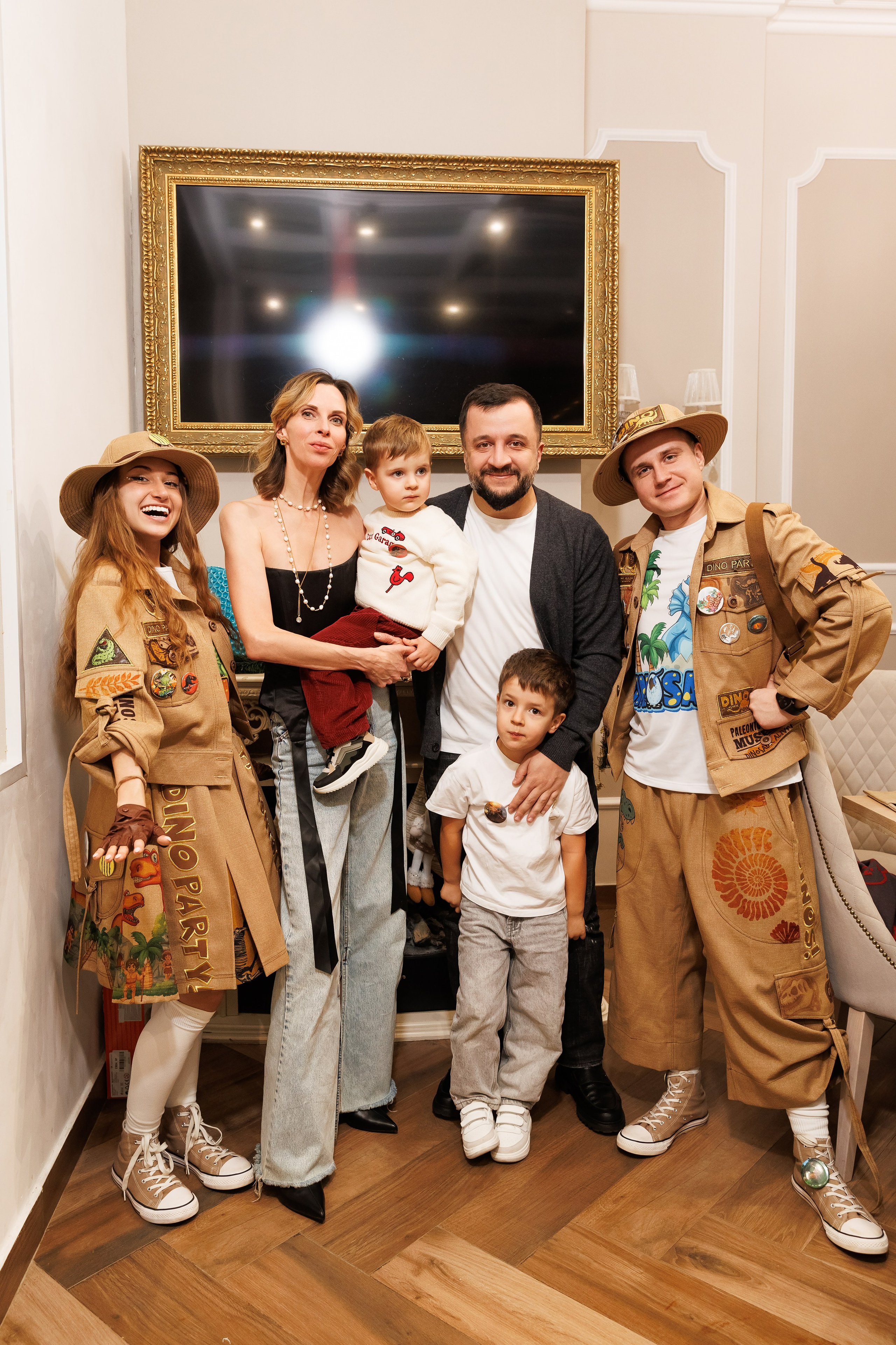 День Рождения Лёни 3 года