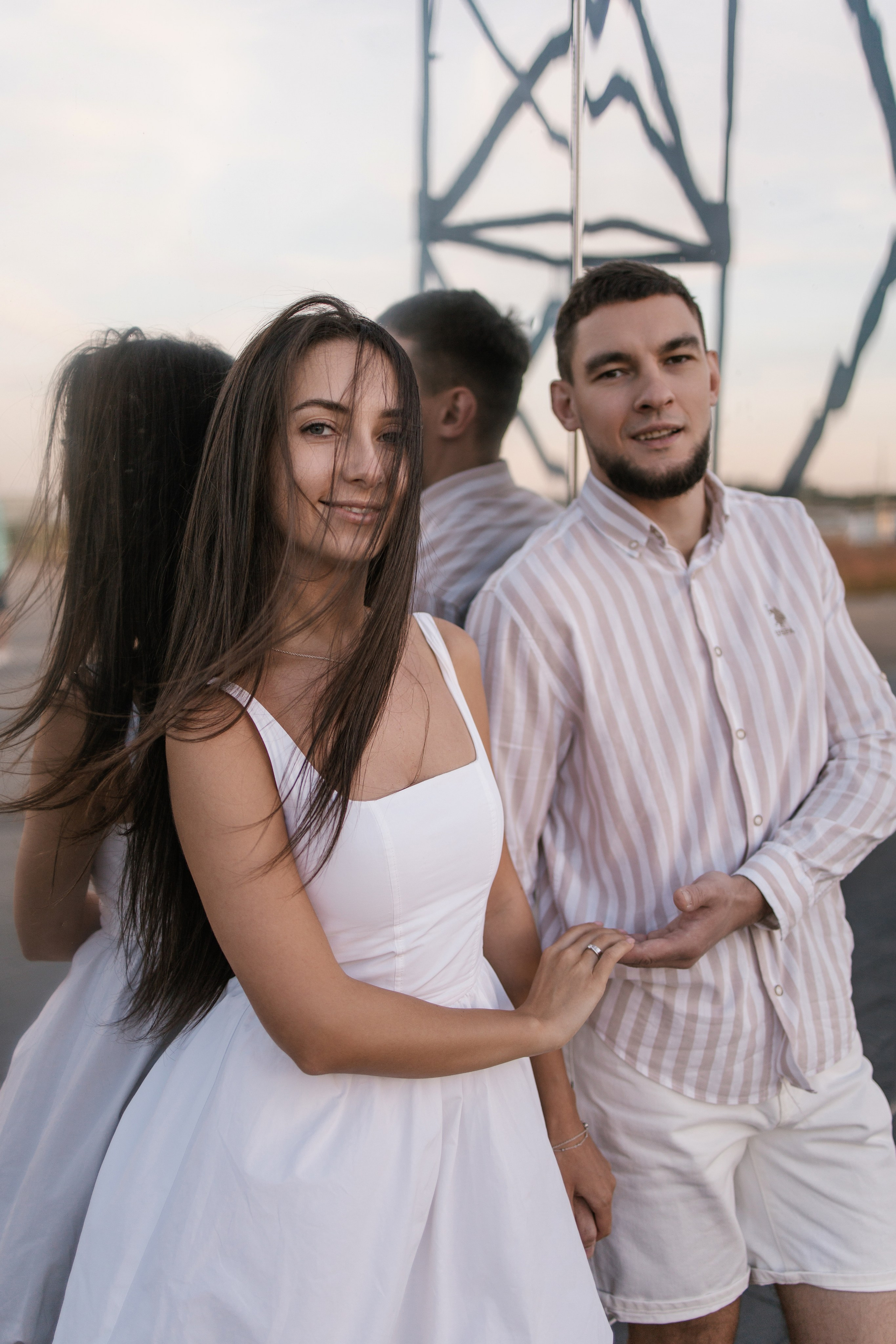 Рома и Лена. ФОТОГРАФ АЛИНА ФОКА