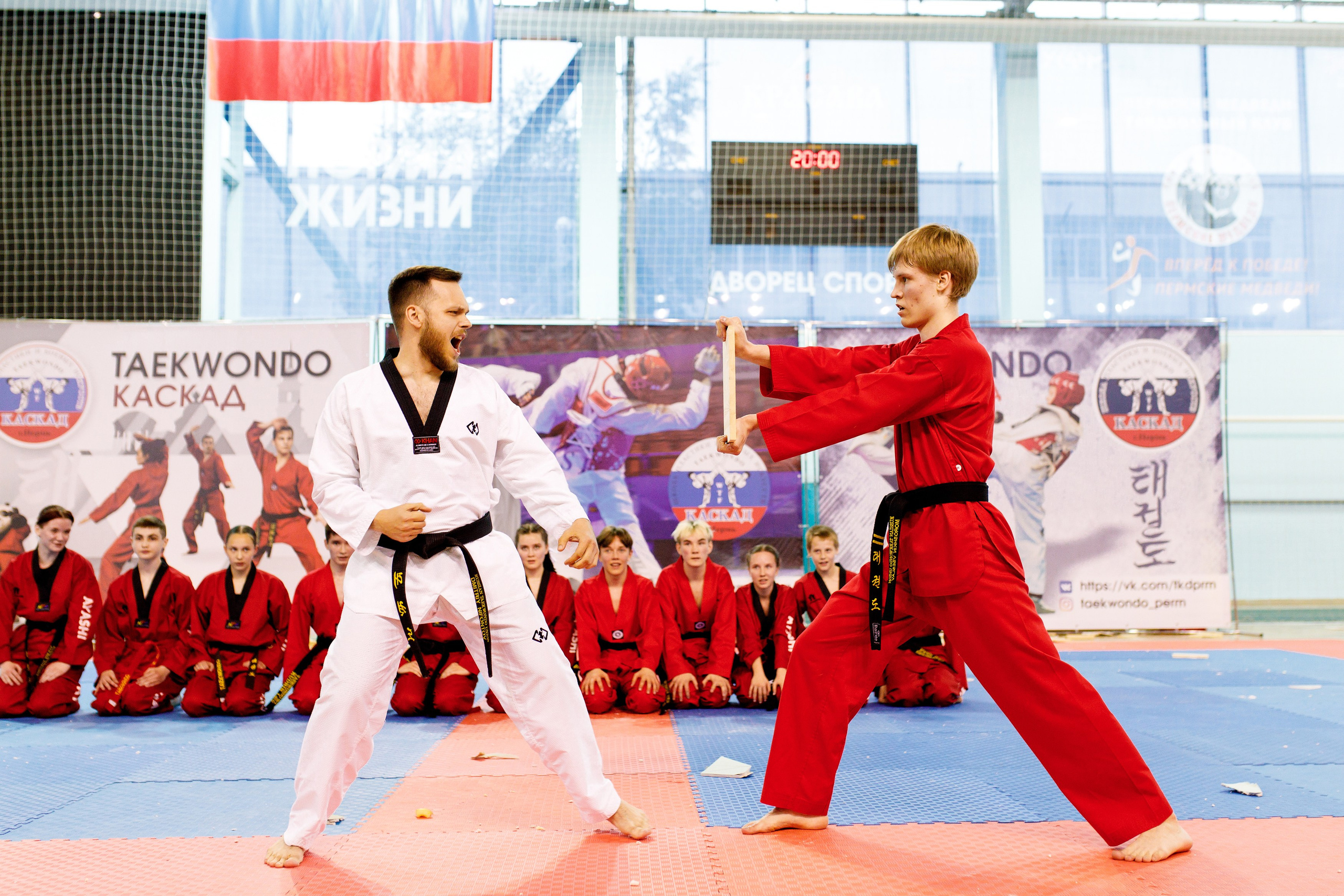 Тхэквондо СК «Каскад». Фотограф Дмитрий Молчанов | Фотограф Пермь | Фотограф