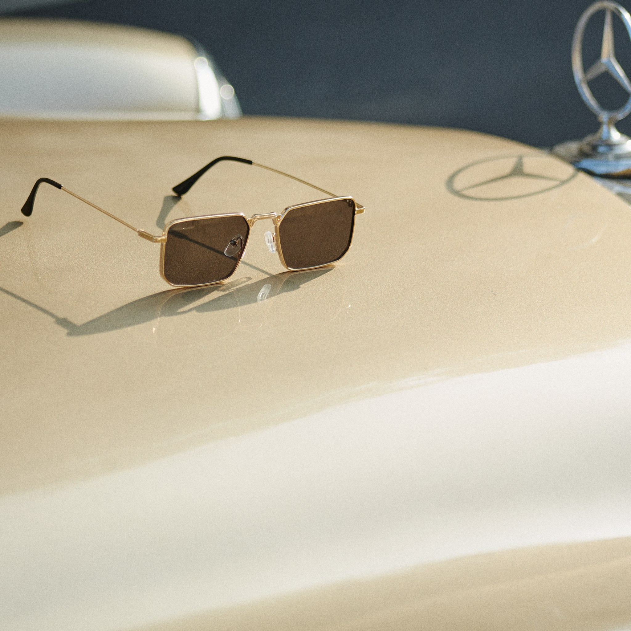 Glasses. TAMARA BAZHMINA