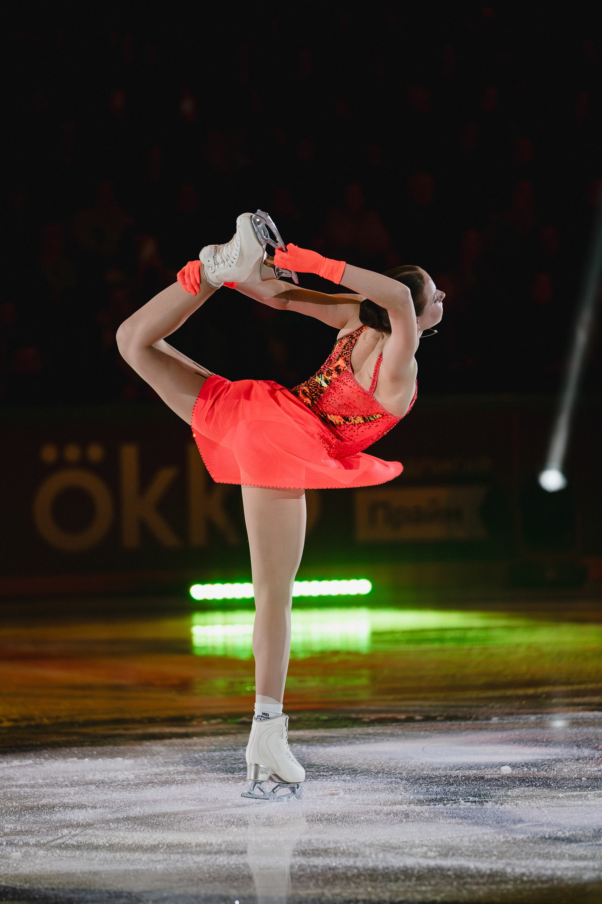 Шоу Этери Тутберидзе в Новосибирске. Воробьева Ксения — Спортивный и танцевальный фотограф Новосибирск