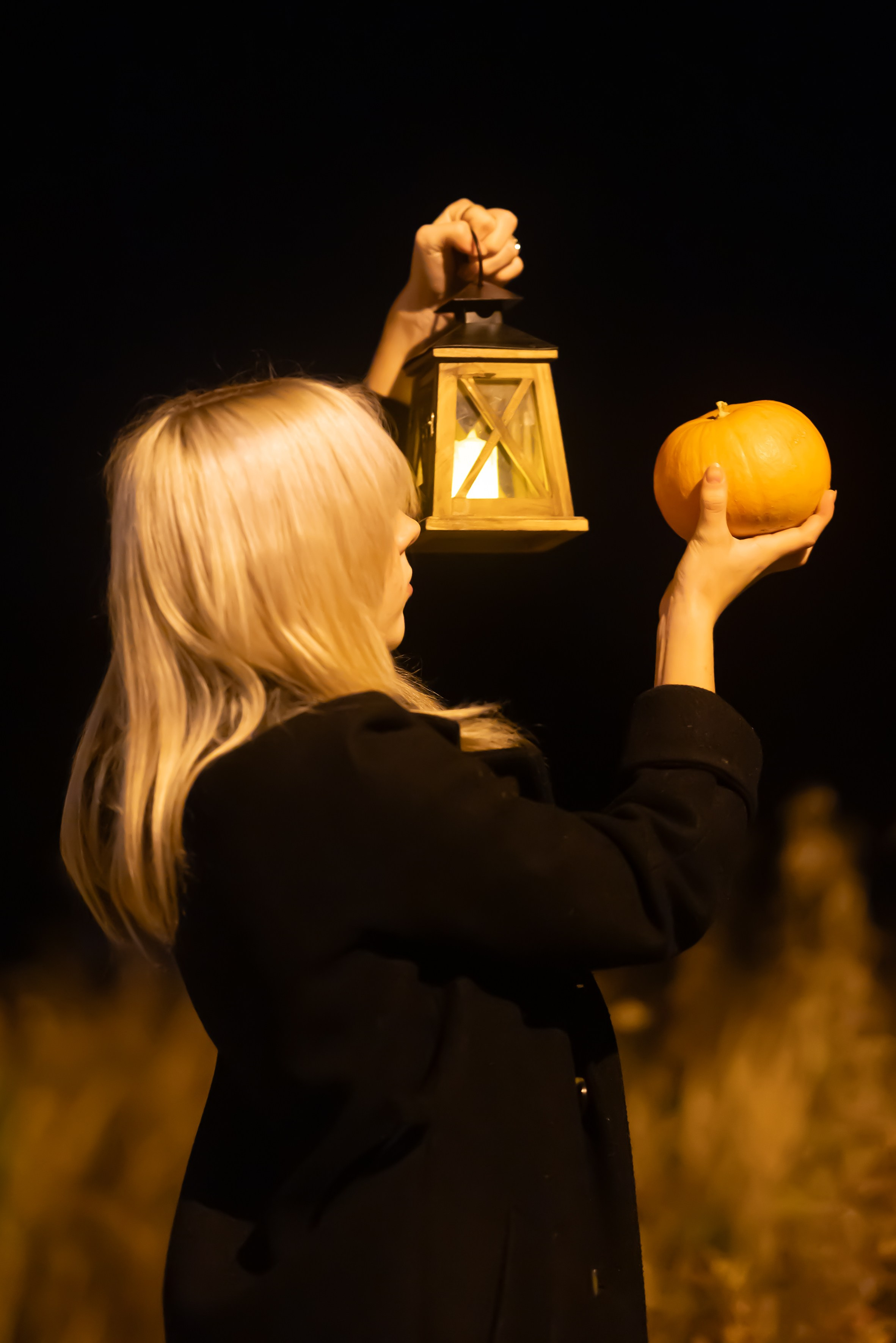 Ночная съёмка. Фотограф Диана Белогребень