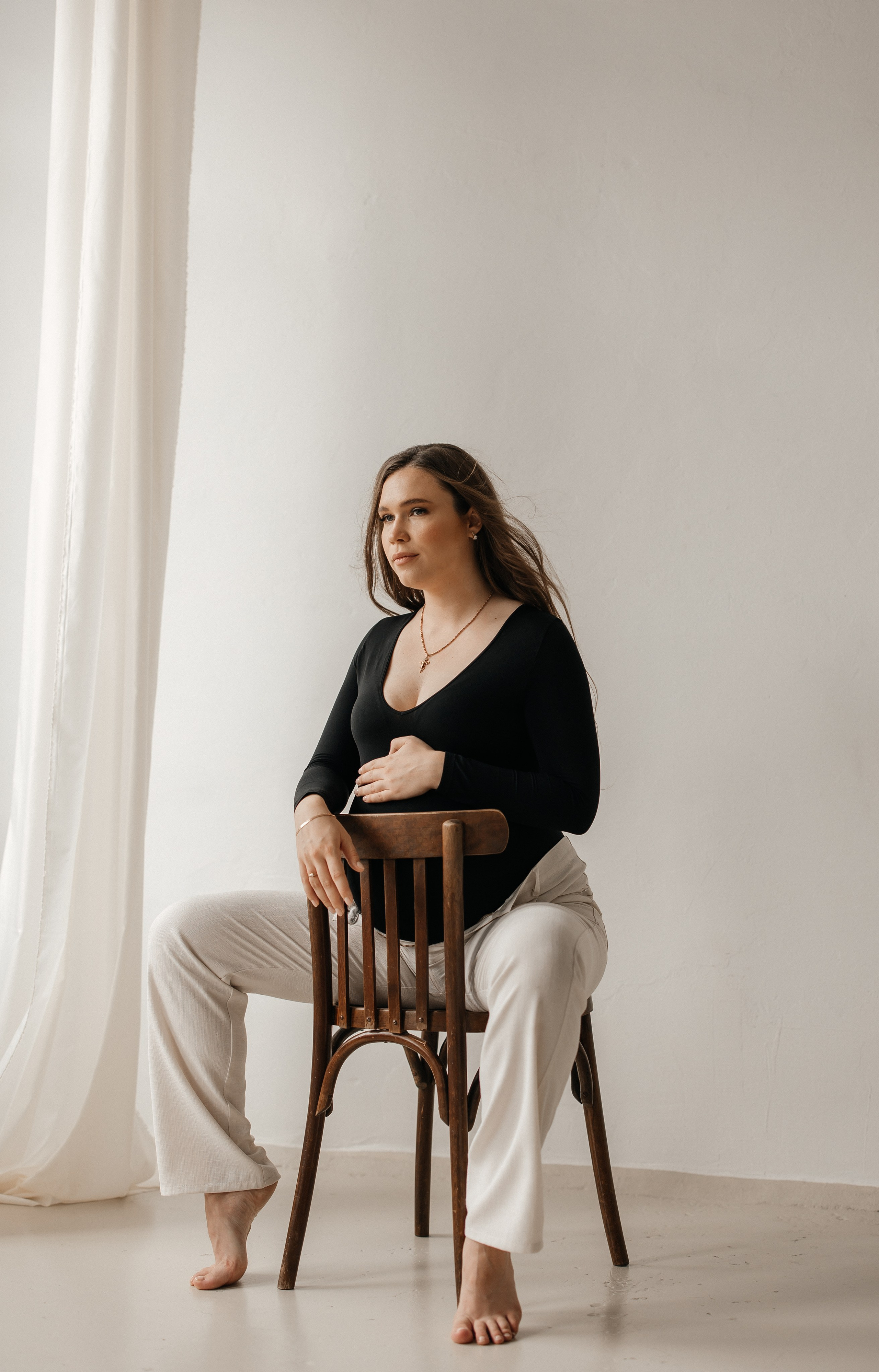 В ожидании чуда. Свадебный и семейный фотограф в Омске Евгения Хакимова