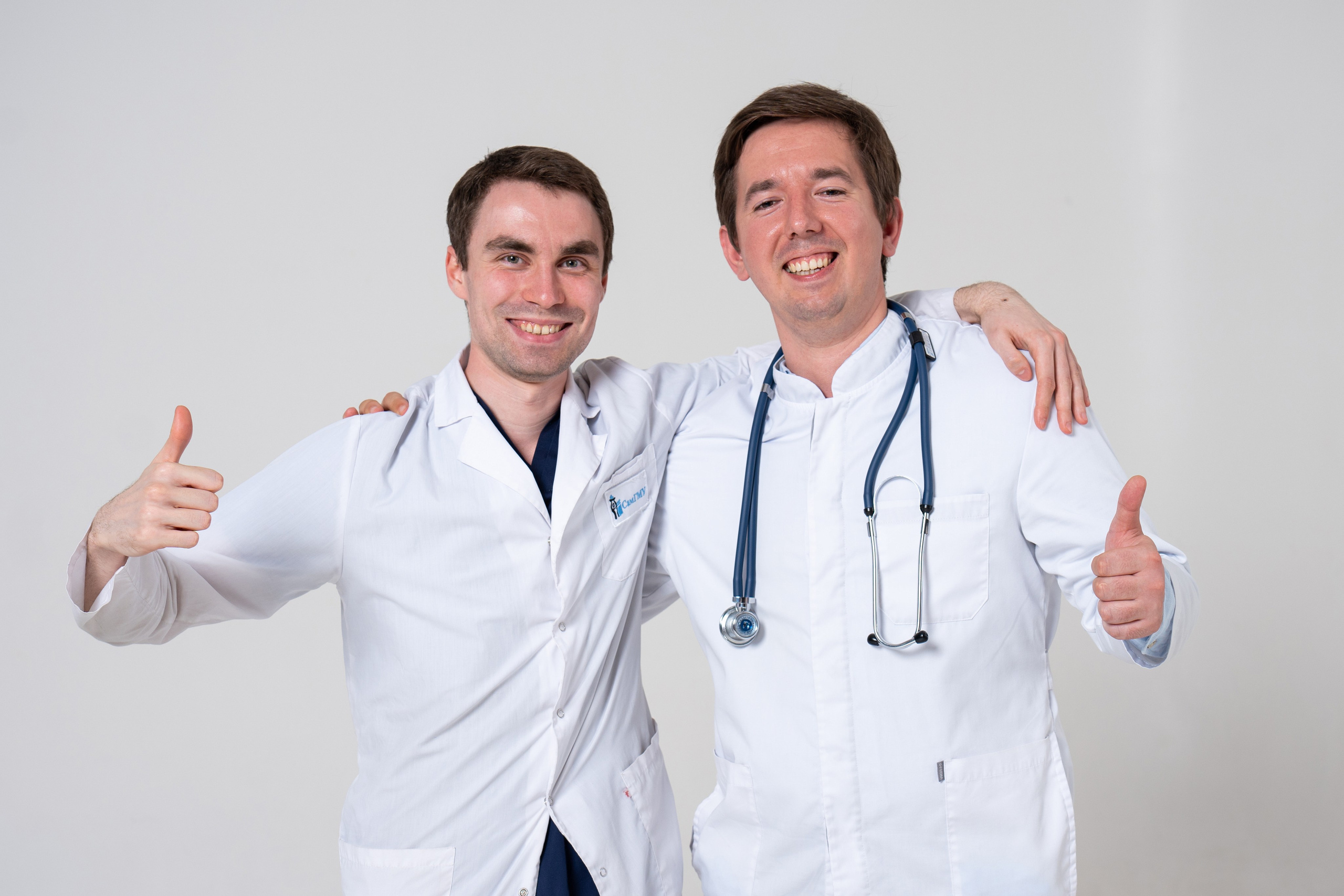 Выпускники медицинского университета. Фотограф в Самаре Иван Булатов