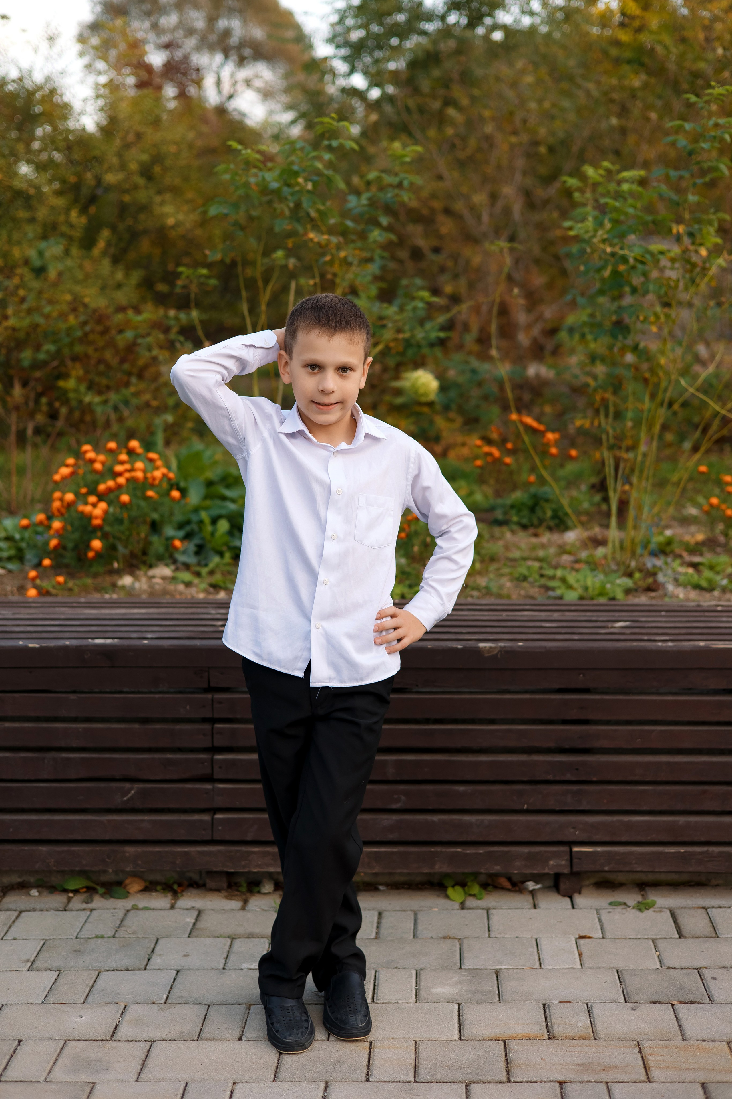 Школа 17, 4 класс. Фотограф Любовь Корниенко, Примоский край