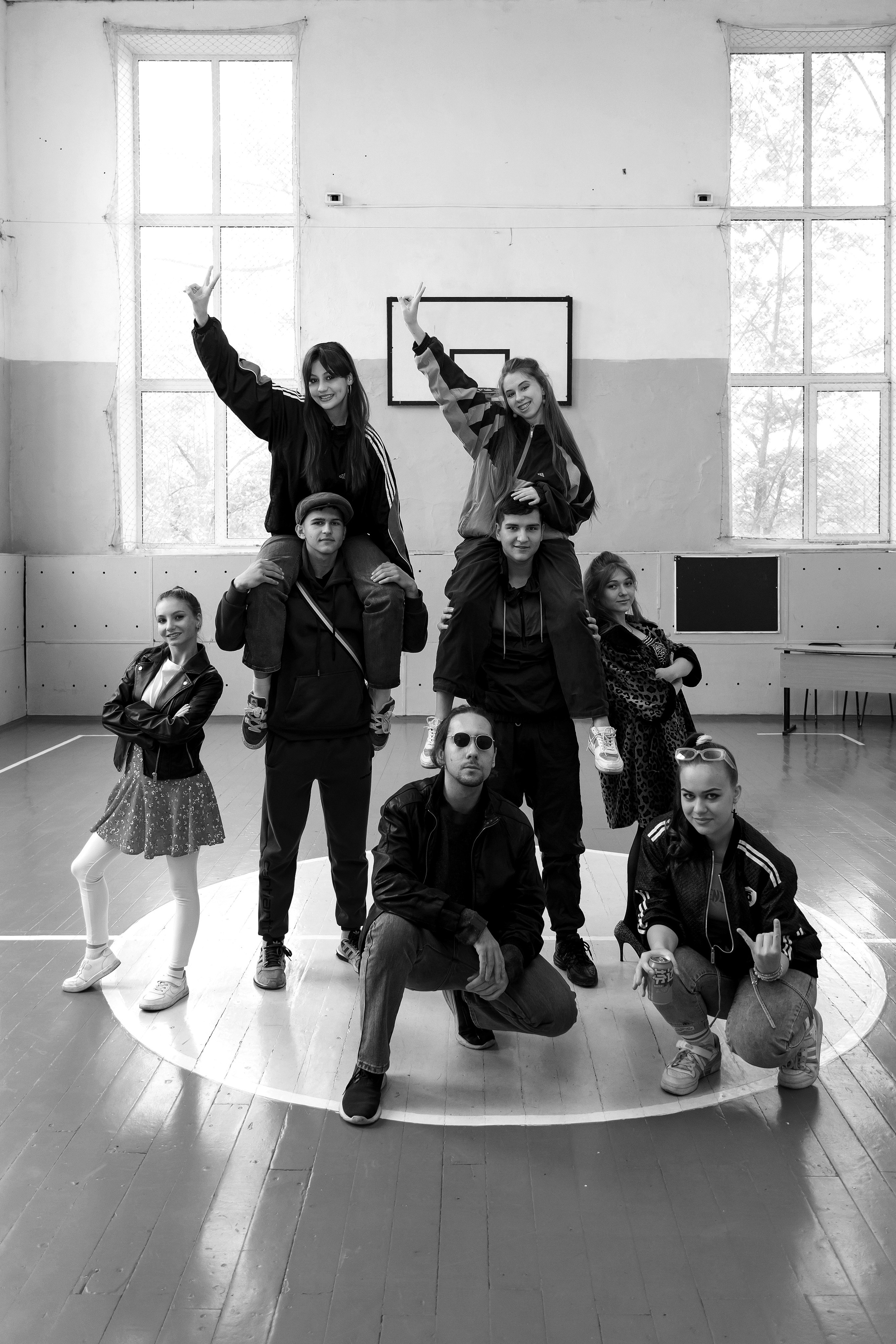 11 класс день не послушания в школе. Фотограф Любовь Корниенко, Примоский край