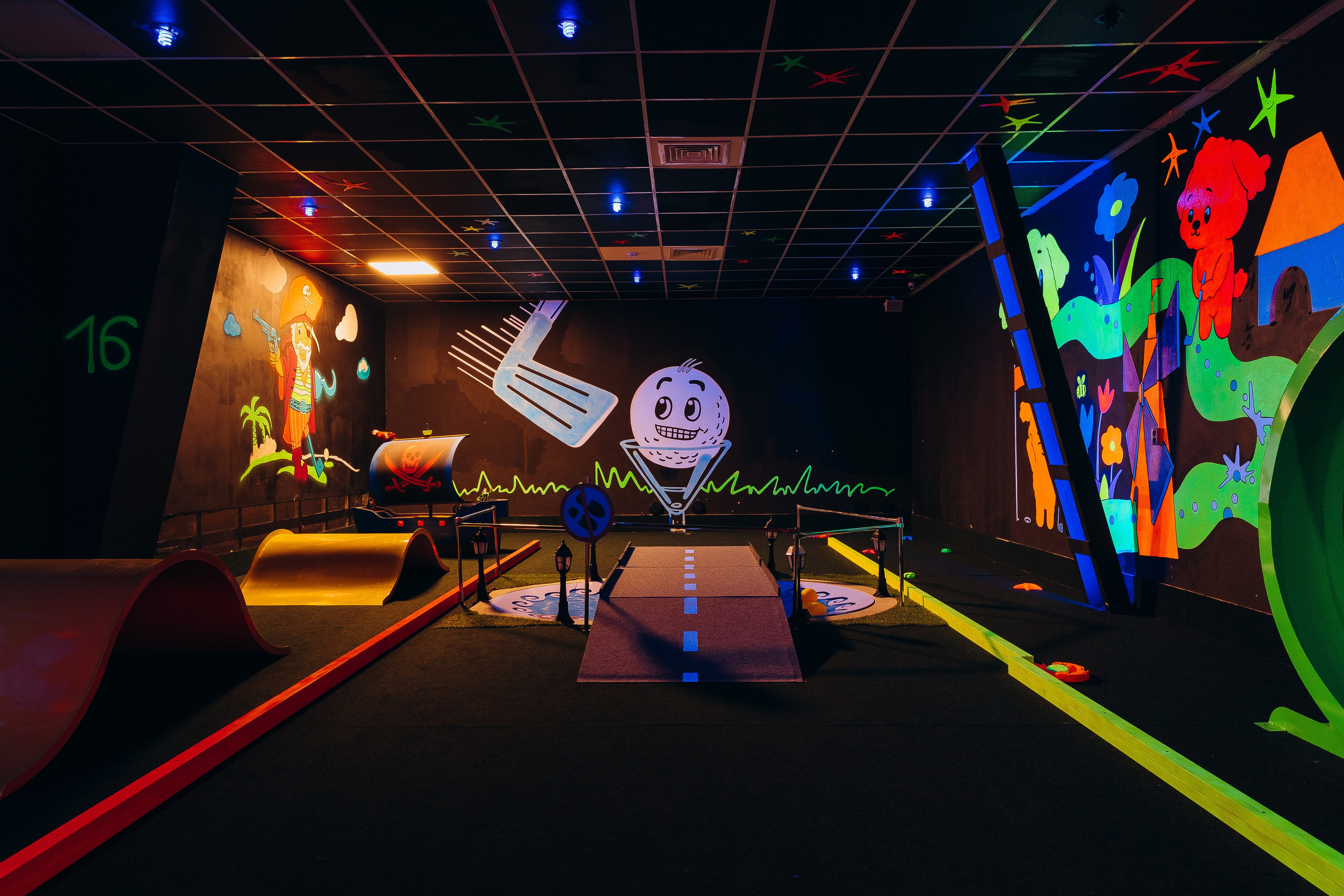 Мини-гольф центр «Огогольф». Свадебный фотограф Пенза