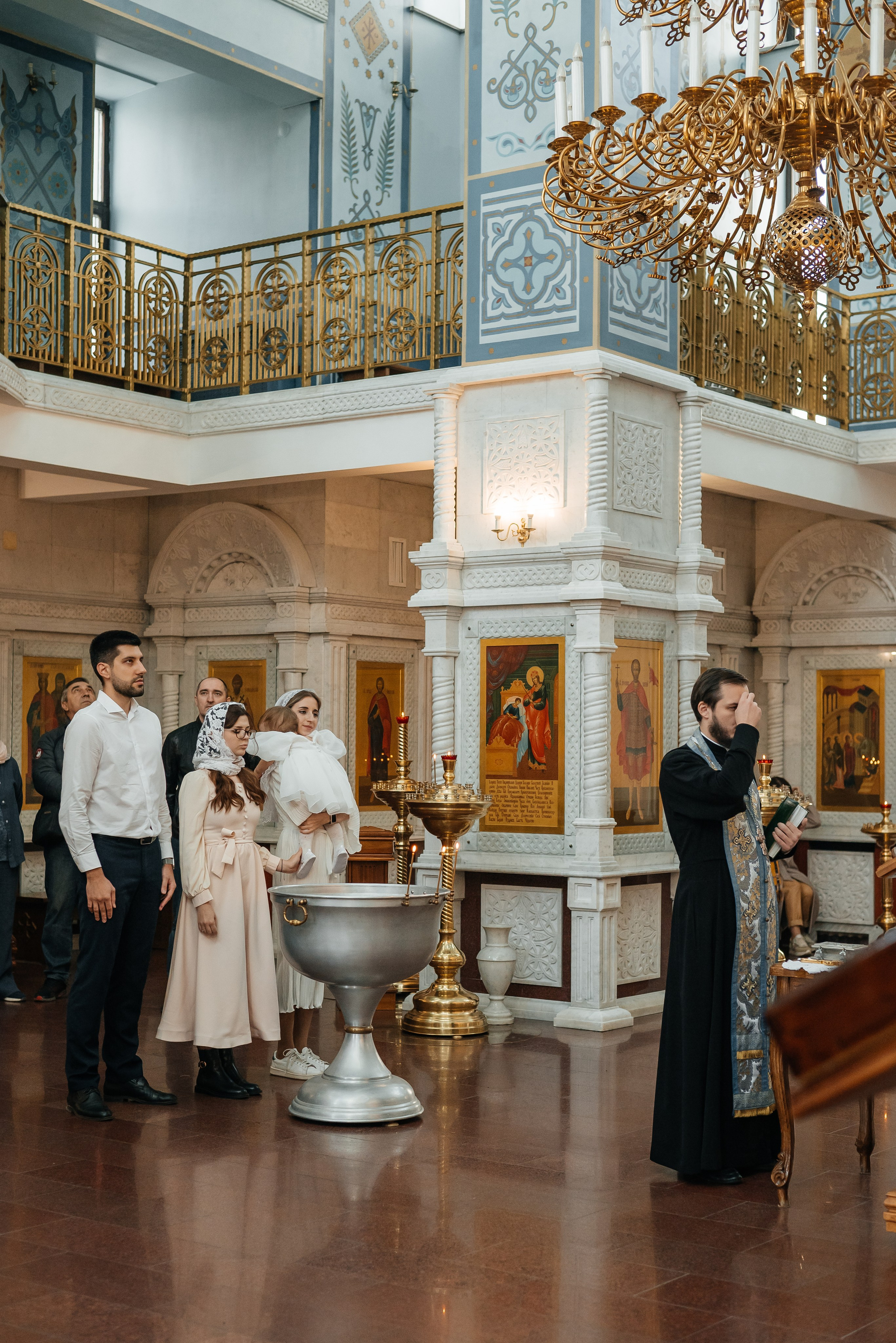 Крещение Арины. Семейный и детский фотограф Кущ Наташа