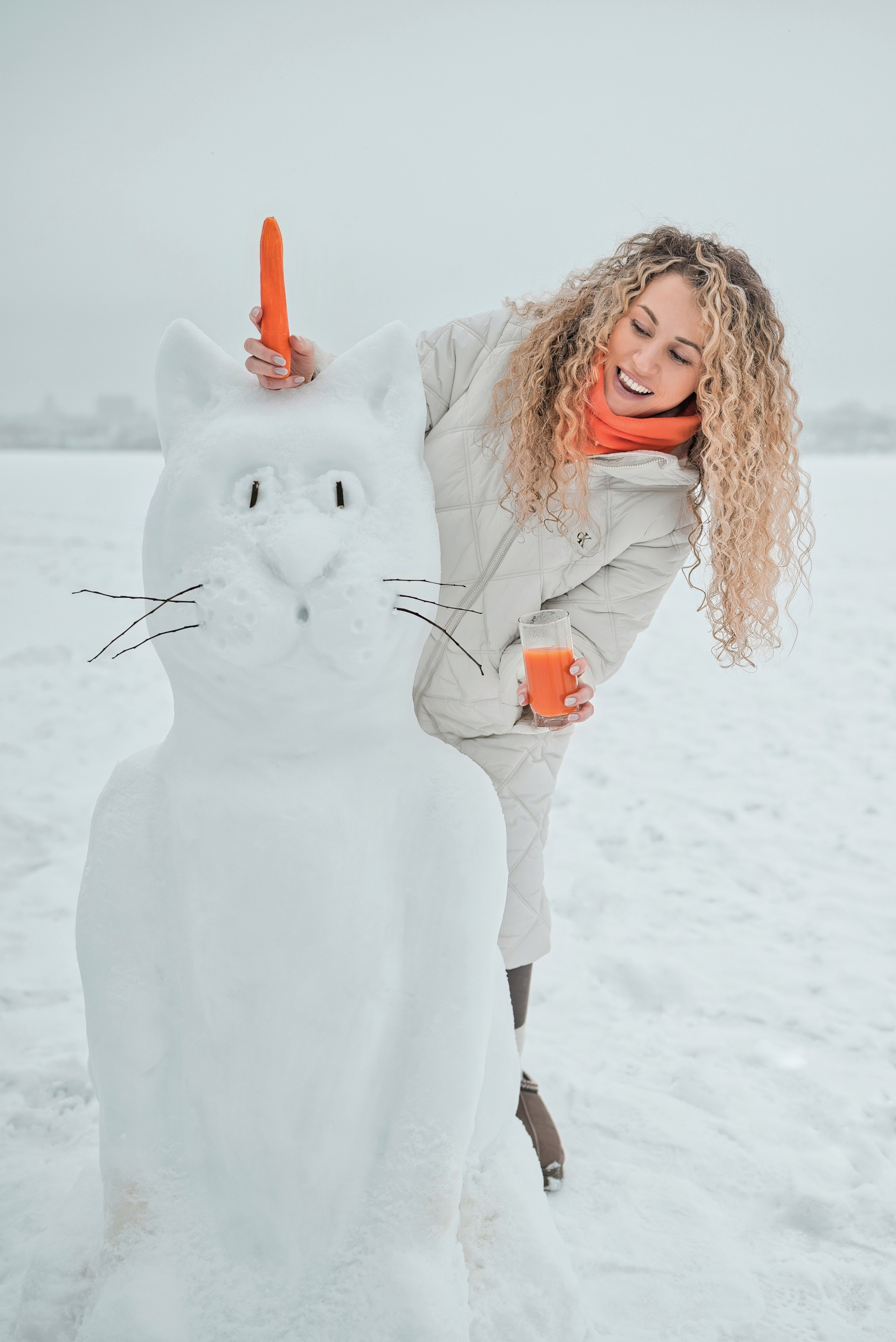 Морковное настроение. Фотограф Денис Кривопусков