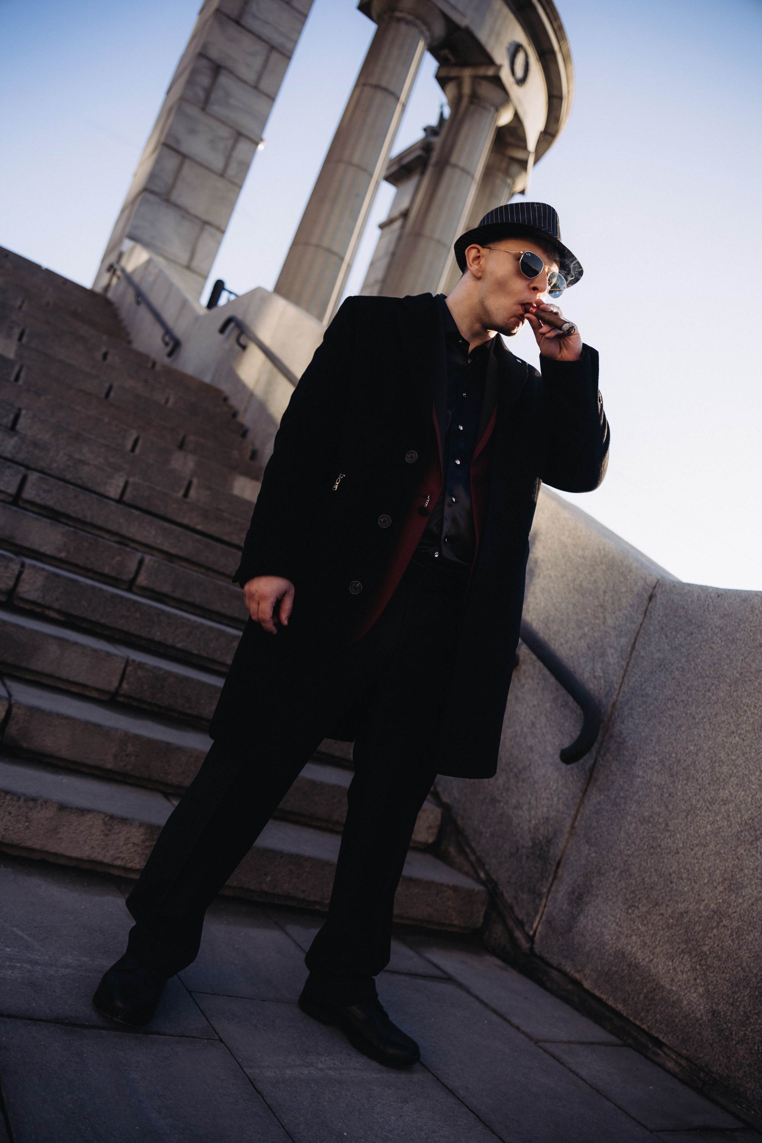 Мужская портретная фотосессия