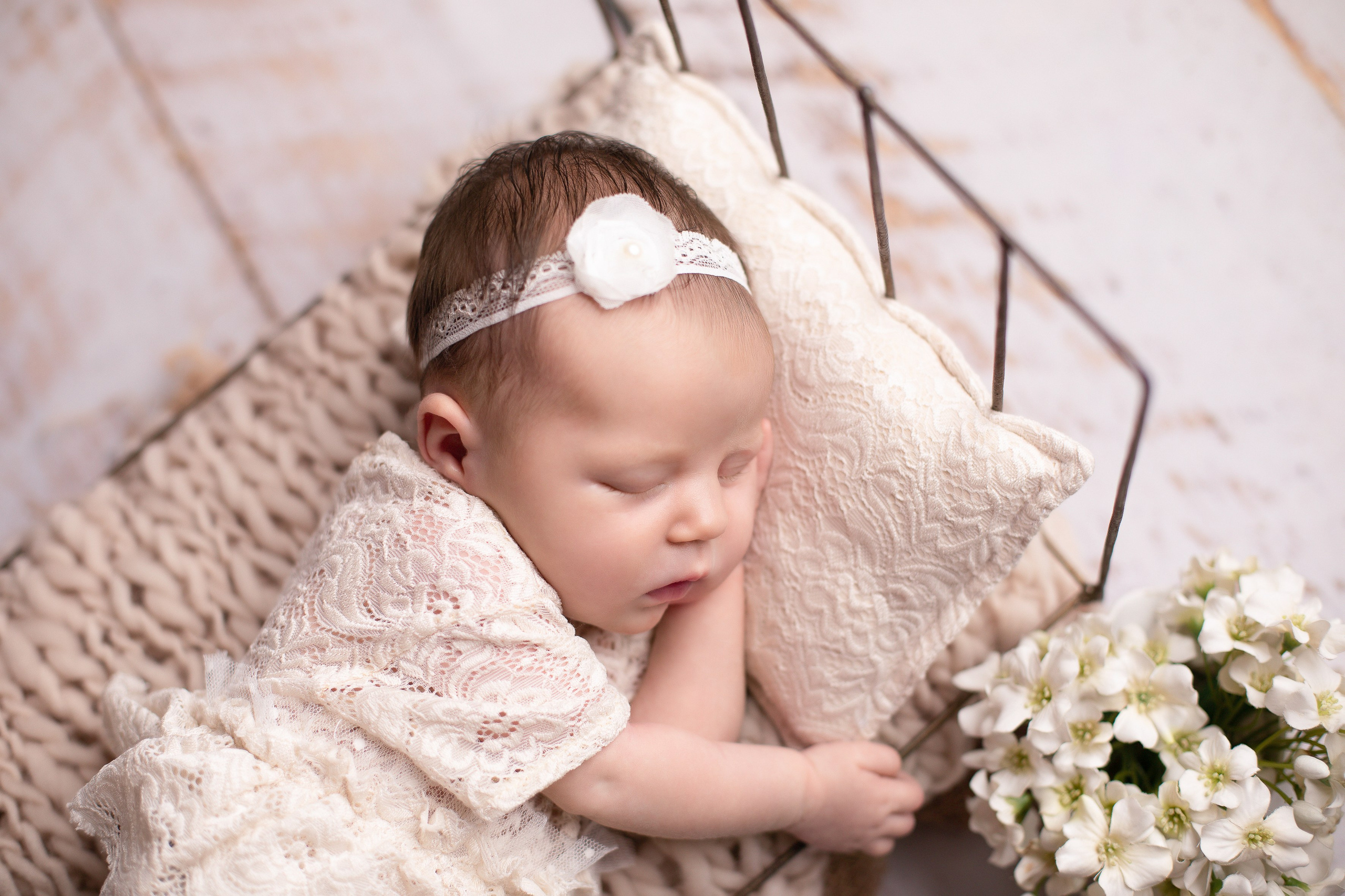 Новорожденные девочки. Фотограф новорожденных в Нижнем Новгороде Белякова Оксана