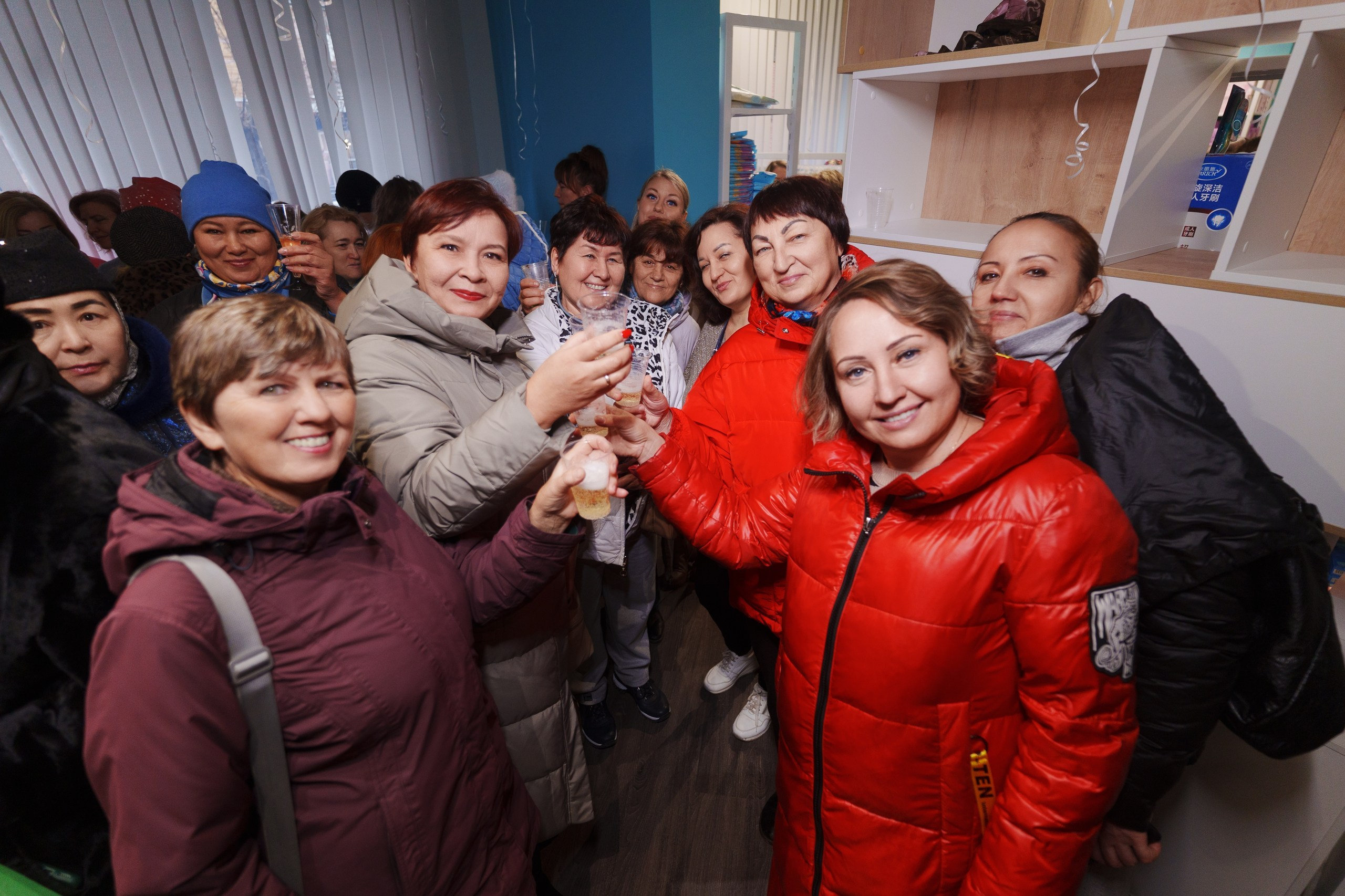 Открытие магазина «GreenLeaf» в Уфе — репортаж с участием президента компании