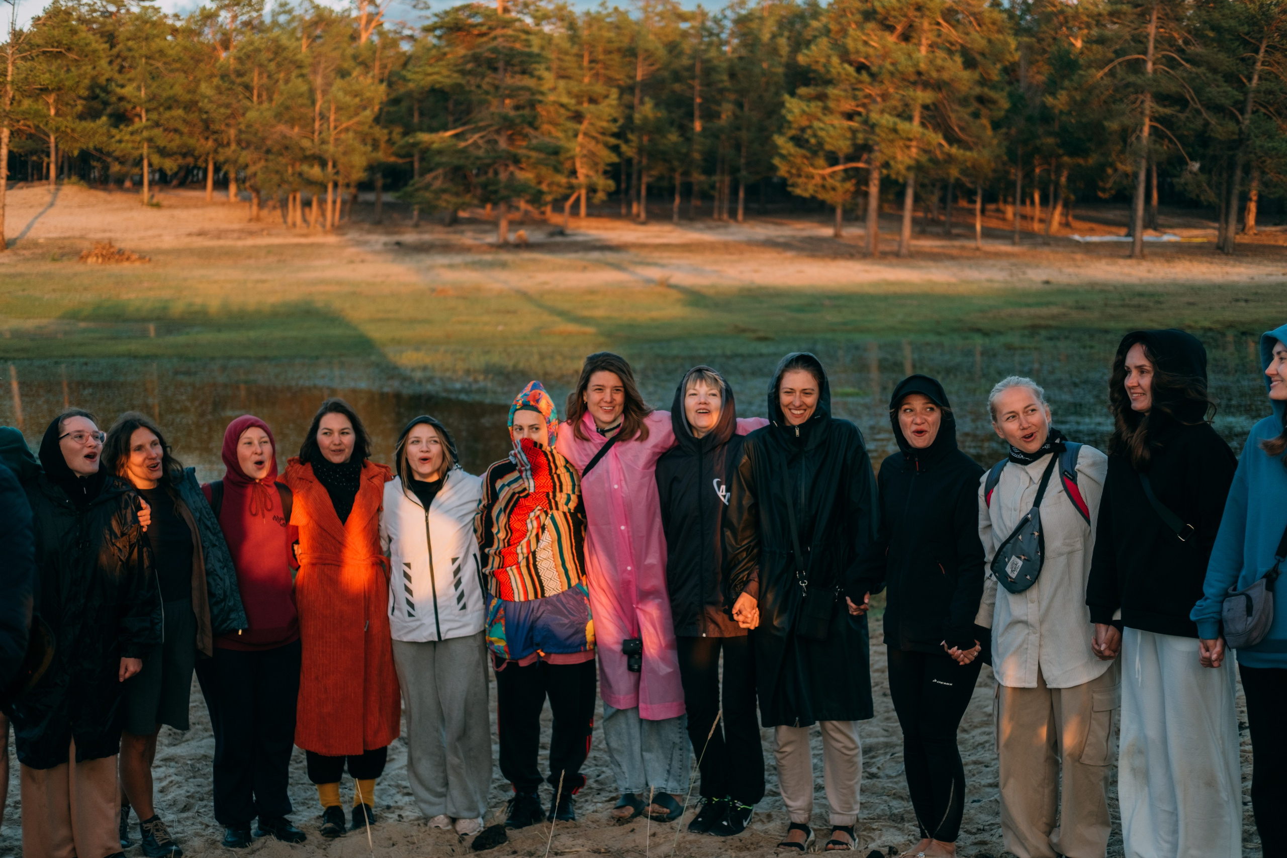 Фестиваль перфоманса Ради света. Фотограф в Иркутске Анна Мирошникова