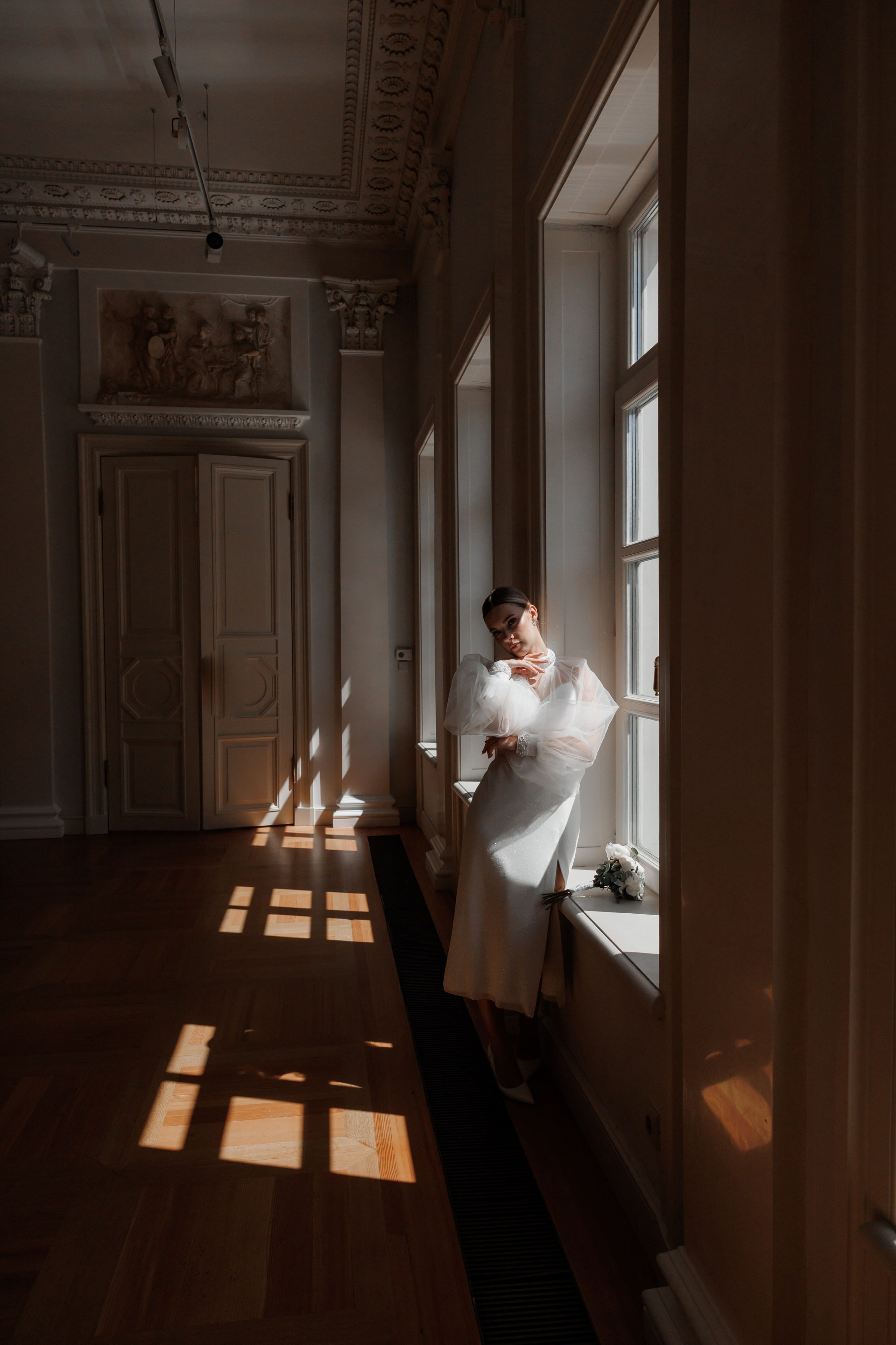 Анна и Сергей, Особняк Муравьевых-Апостолов, прогулка по ВДНХ, ресторан «Домик в саду». Свадебный и репортажный фотограф (Москва, Королев и другие)