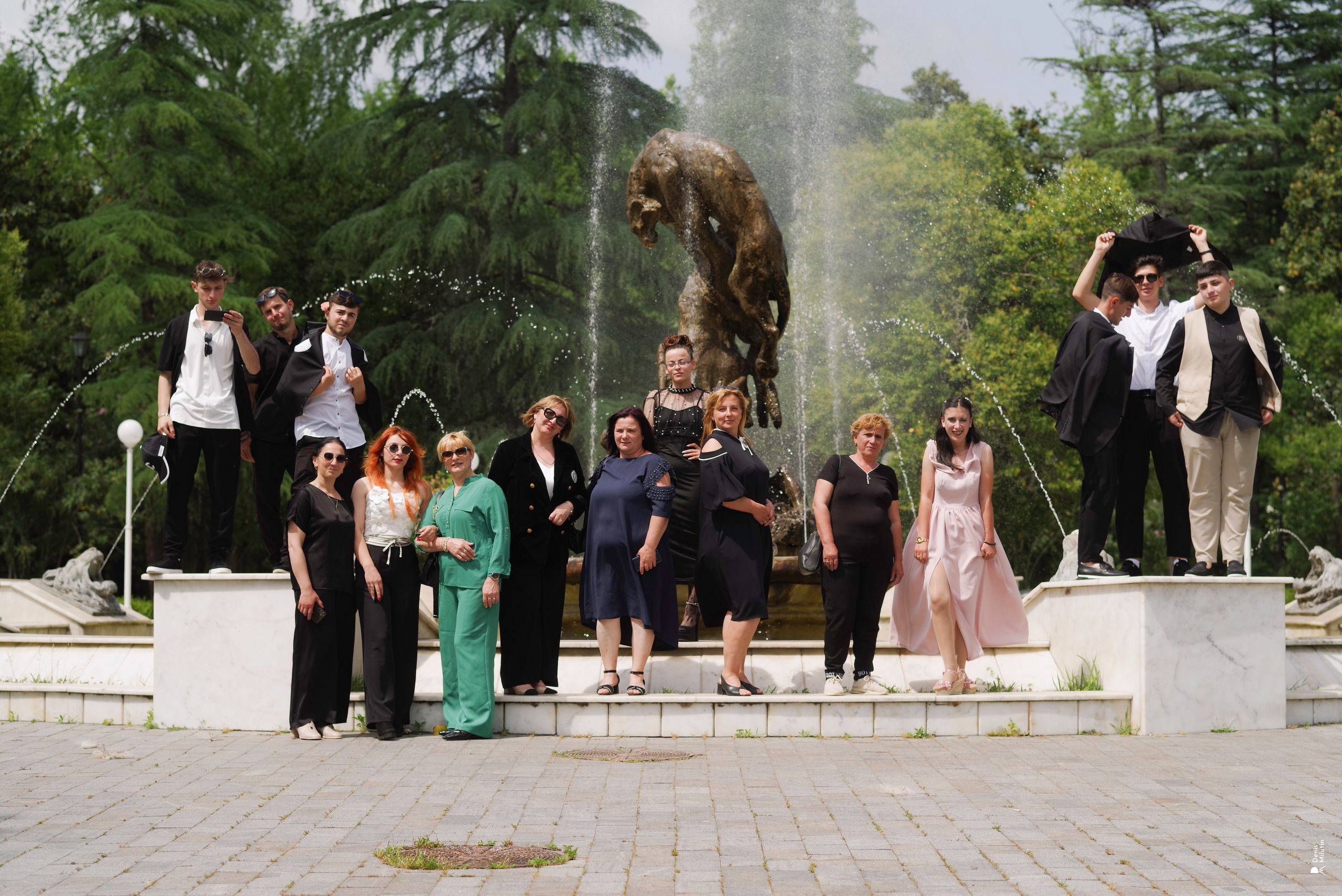 Чало Диди в Цхалтубо. Портретный фотограф Денис Милютин