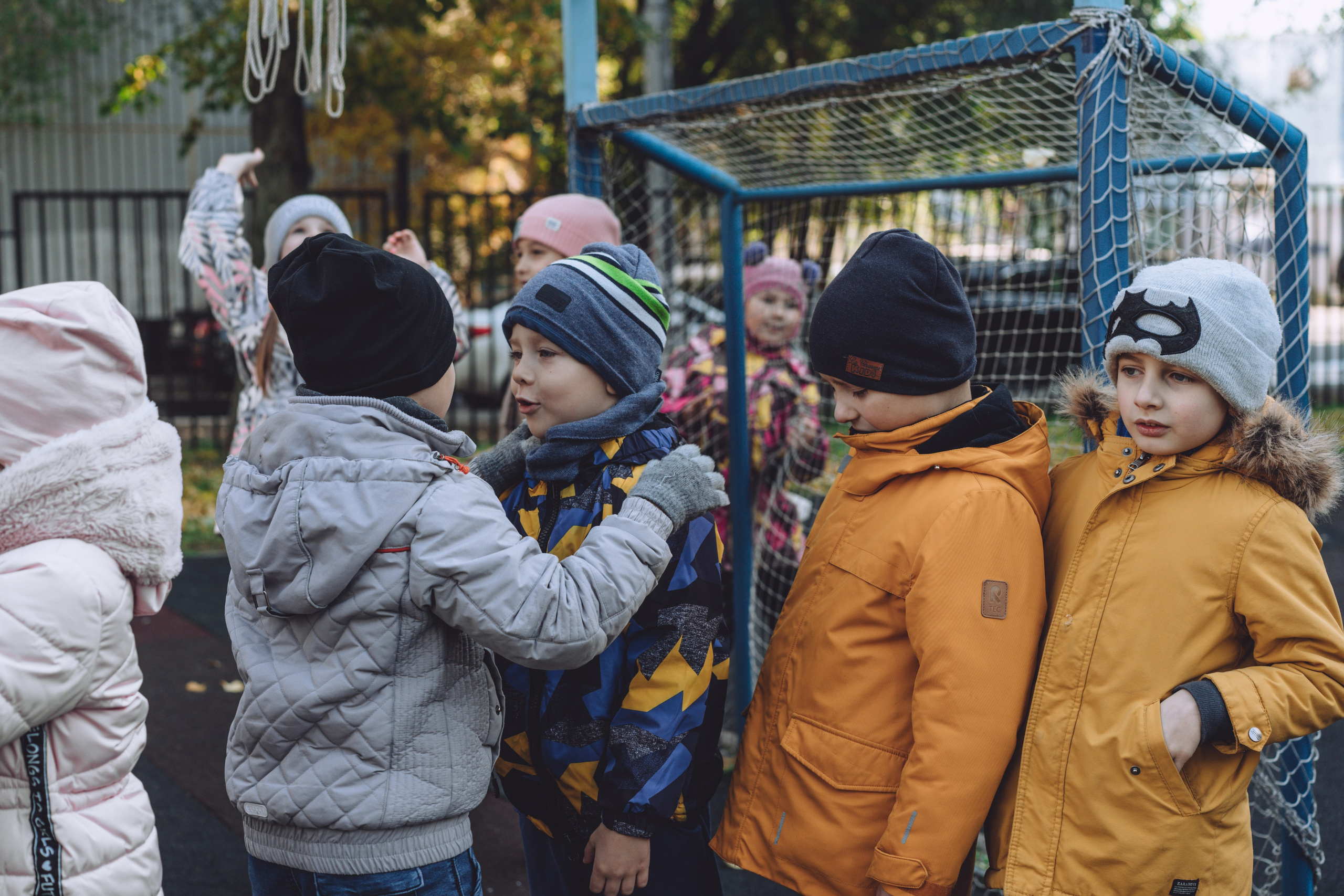 ЧУДЕСА СЛУЧАЮТСЯ ТОЛЬКО В ДЕТСТВЕ. ДЕТСКИЙ САД.ОСЕНЬ. Семейный и детский фотограф Анна Бренч