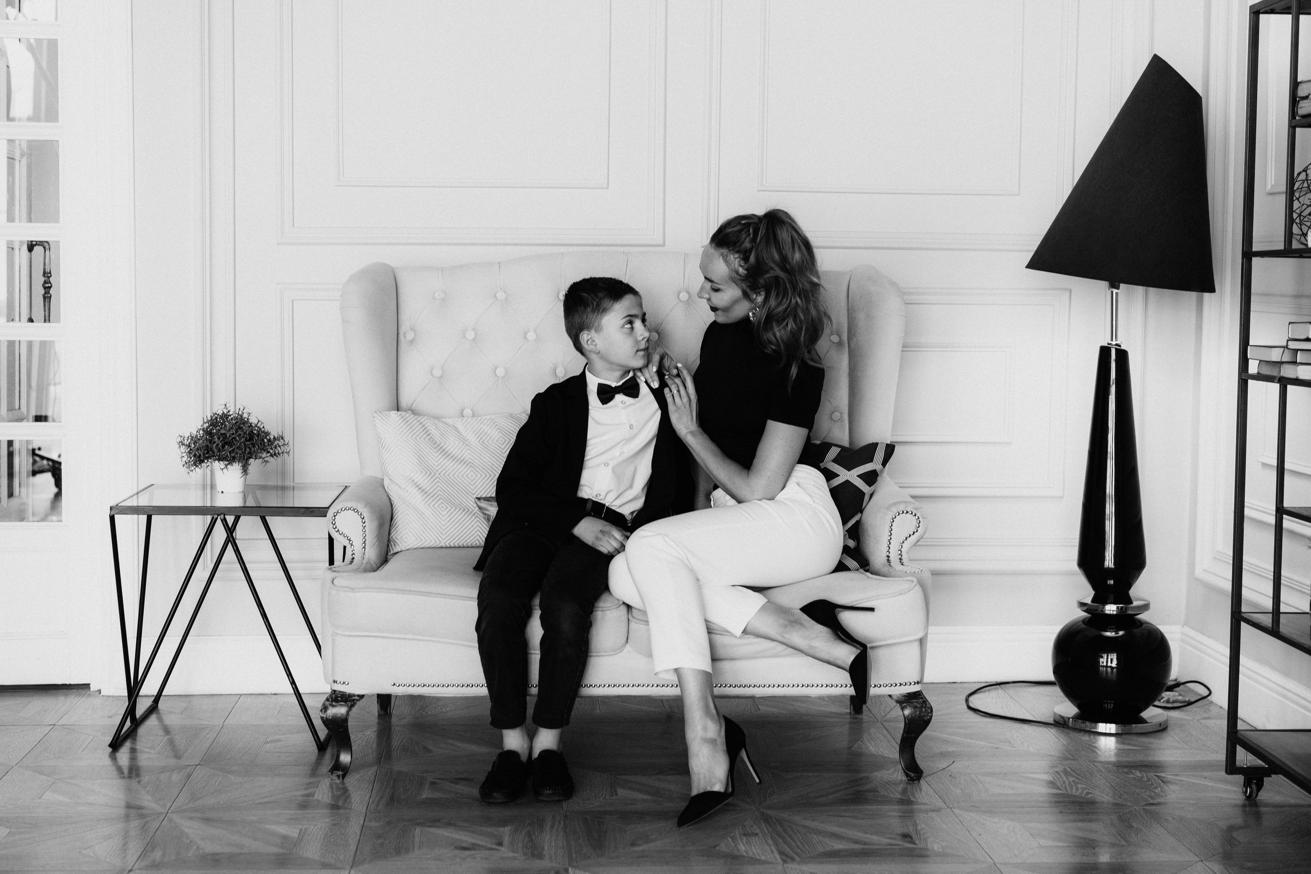 МАМА ДАЁТ СЫНУ КРЫЛЬЯ. Семейный и детский фотограф Анна Бренч