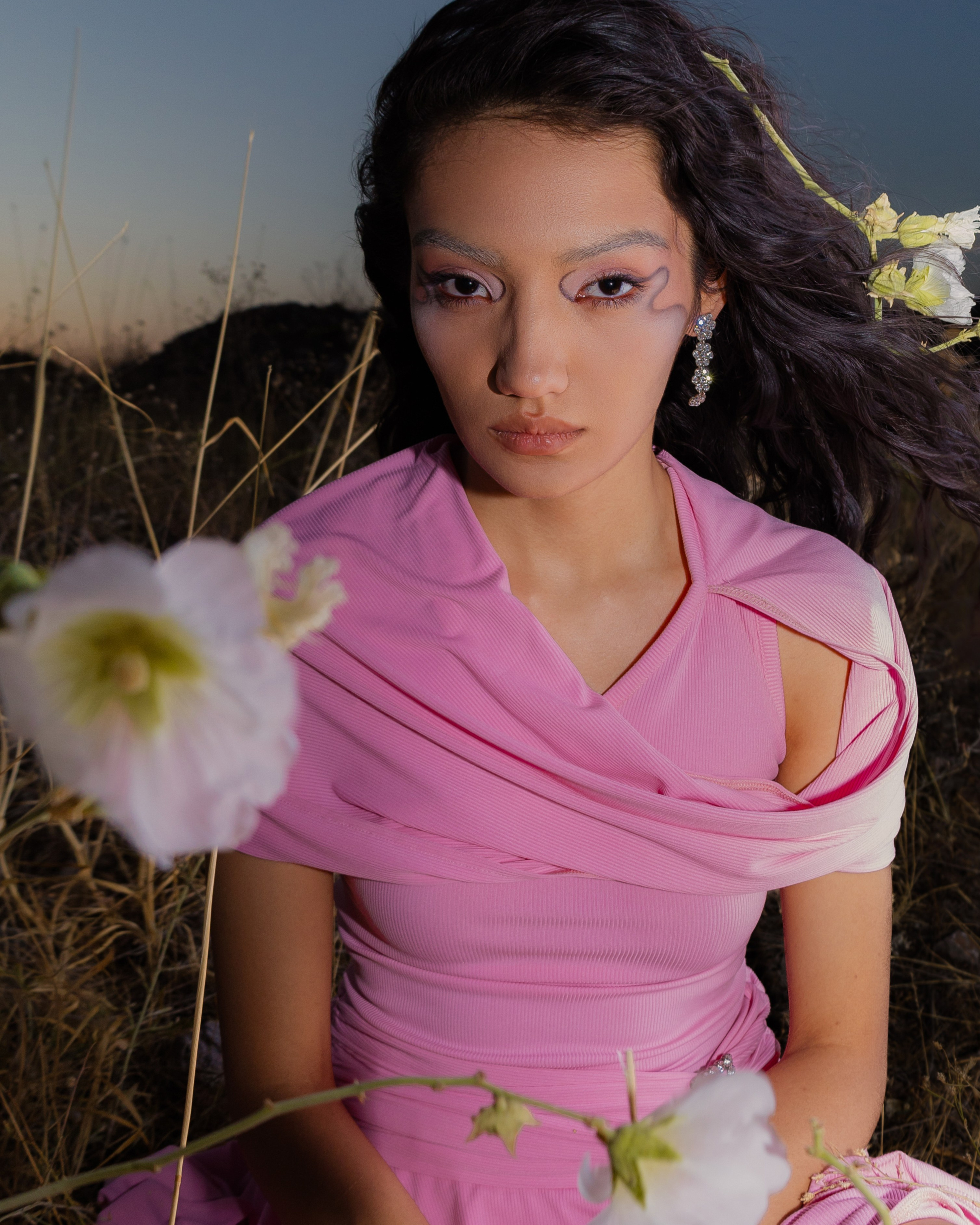 Sunset in the Mountains. Фэшн фотограф в Питере Анна Дондик