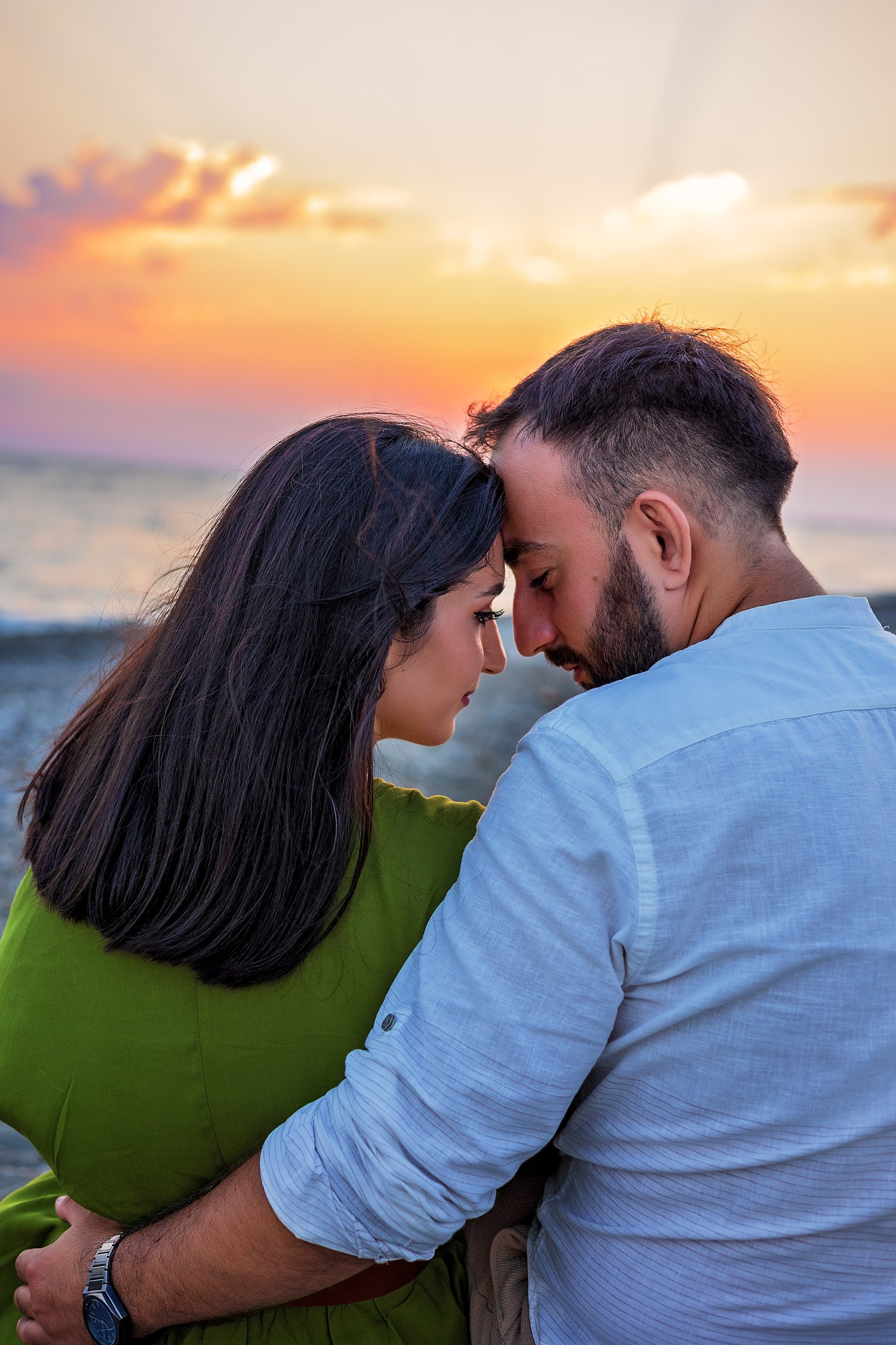 Медовый месяц в Пицунде. Свадебный и семейный фотограф в Абхазии Эля Цишба