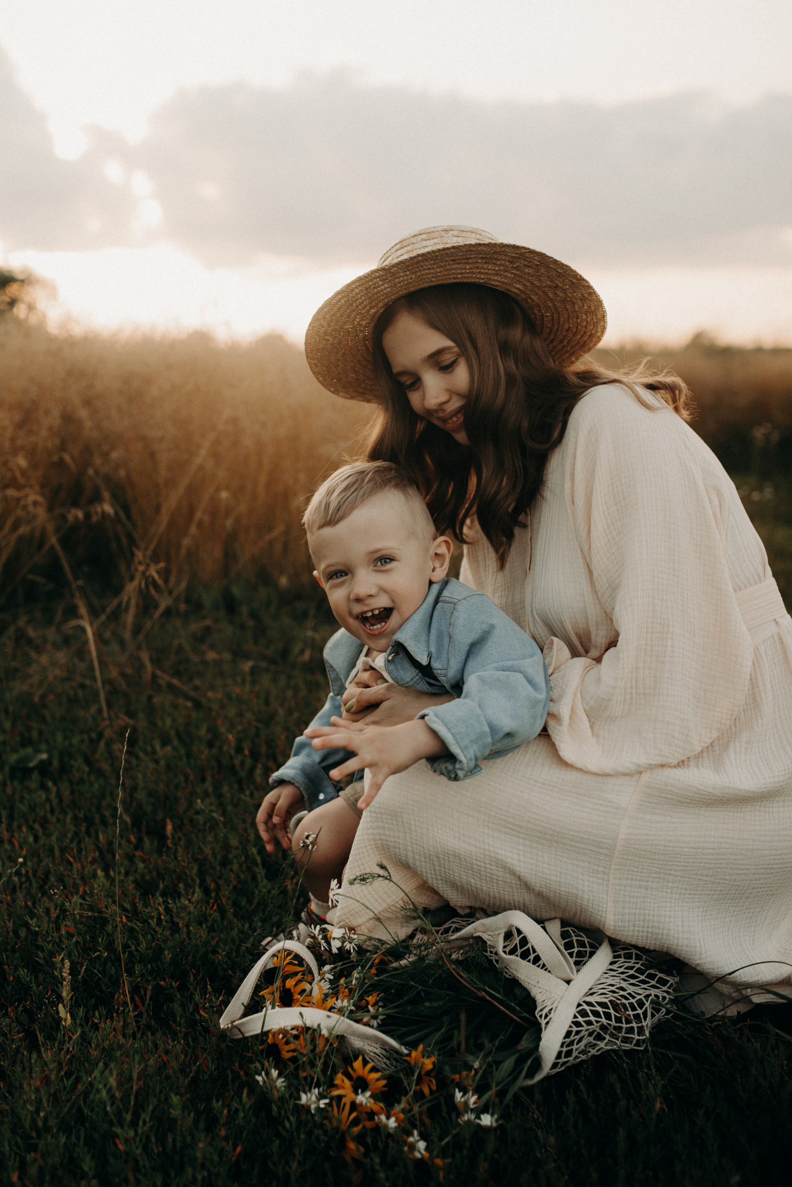 Семейная в ожидании маленького чуда. Фотограф Алексин, Тула