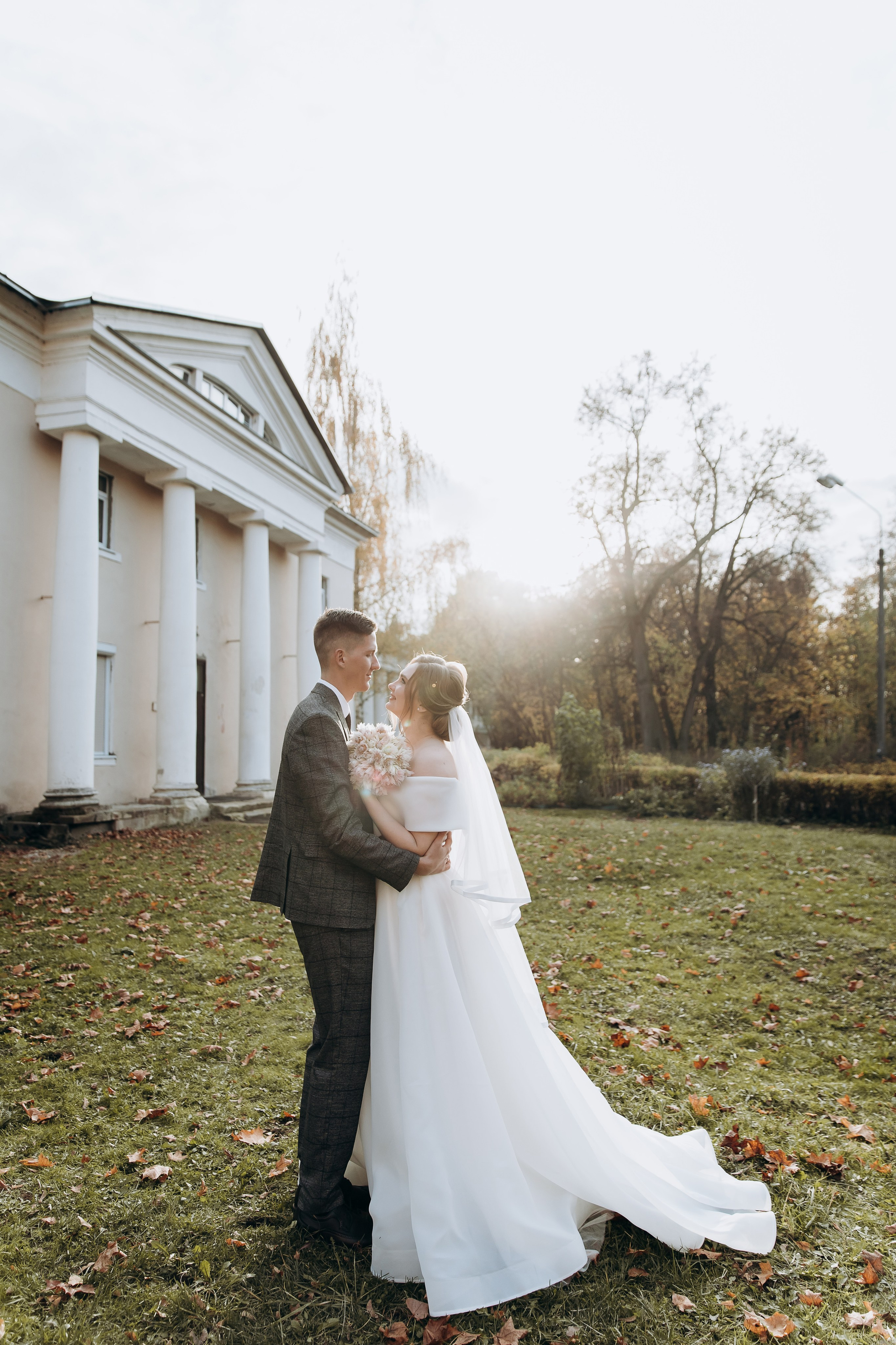 Наталья и Георгий. Свадебный и семейный фотограф Александра Кос
