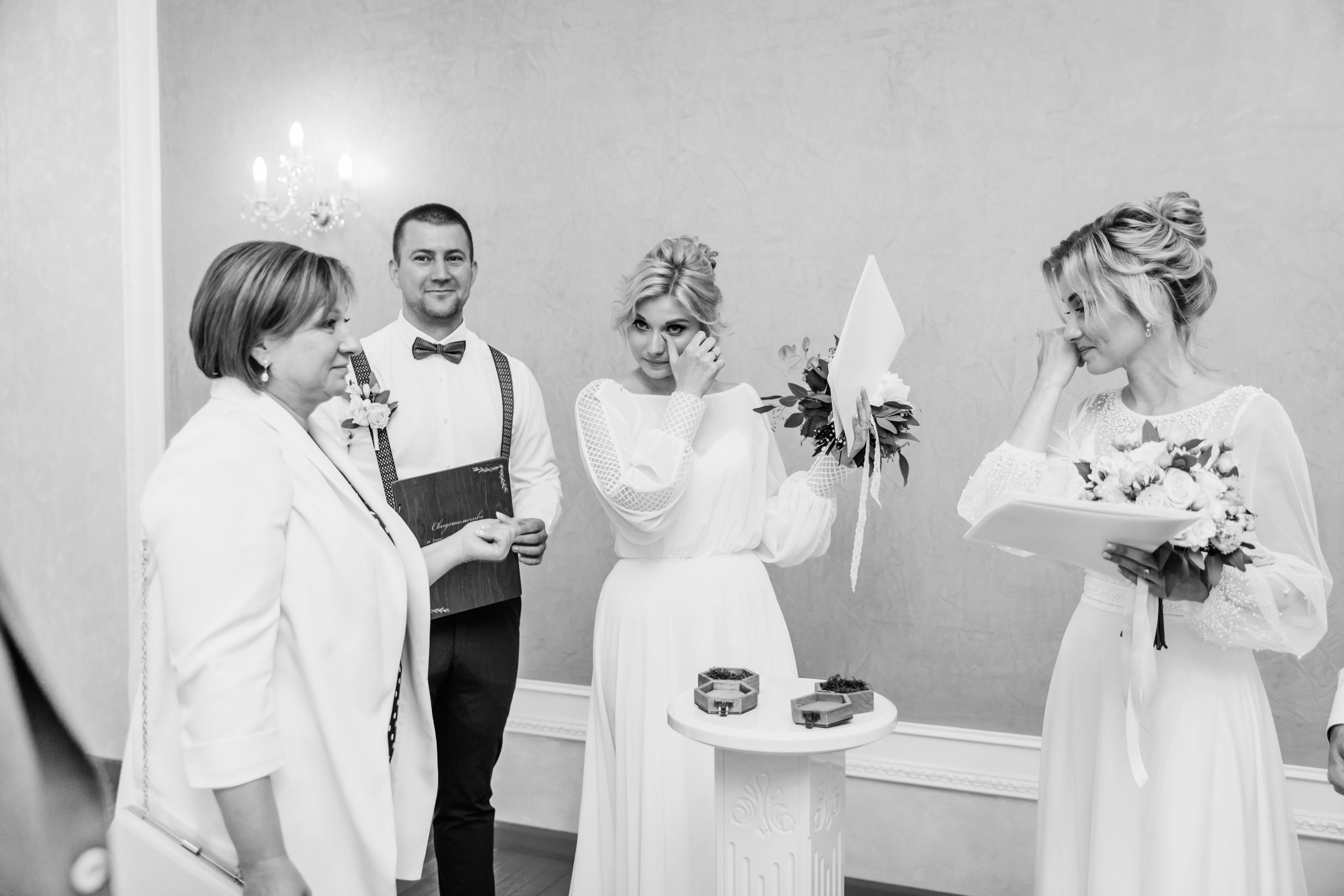 Юлия и Сергей, Евгения и Иван. Свадебный и семейный фотограф Александра Кос