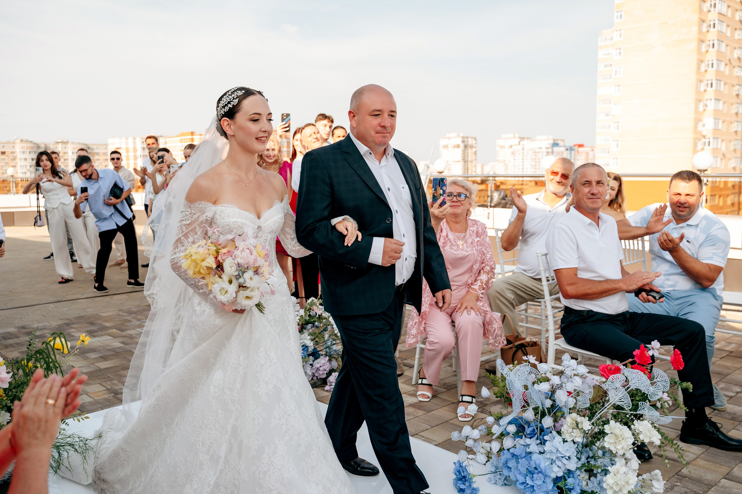 Танцуют все!. Свадебный фотограф в Краснодаре и Сочи Комолова Екатерина