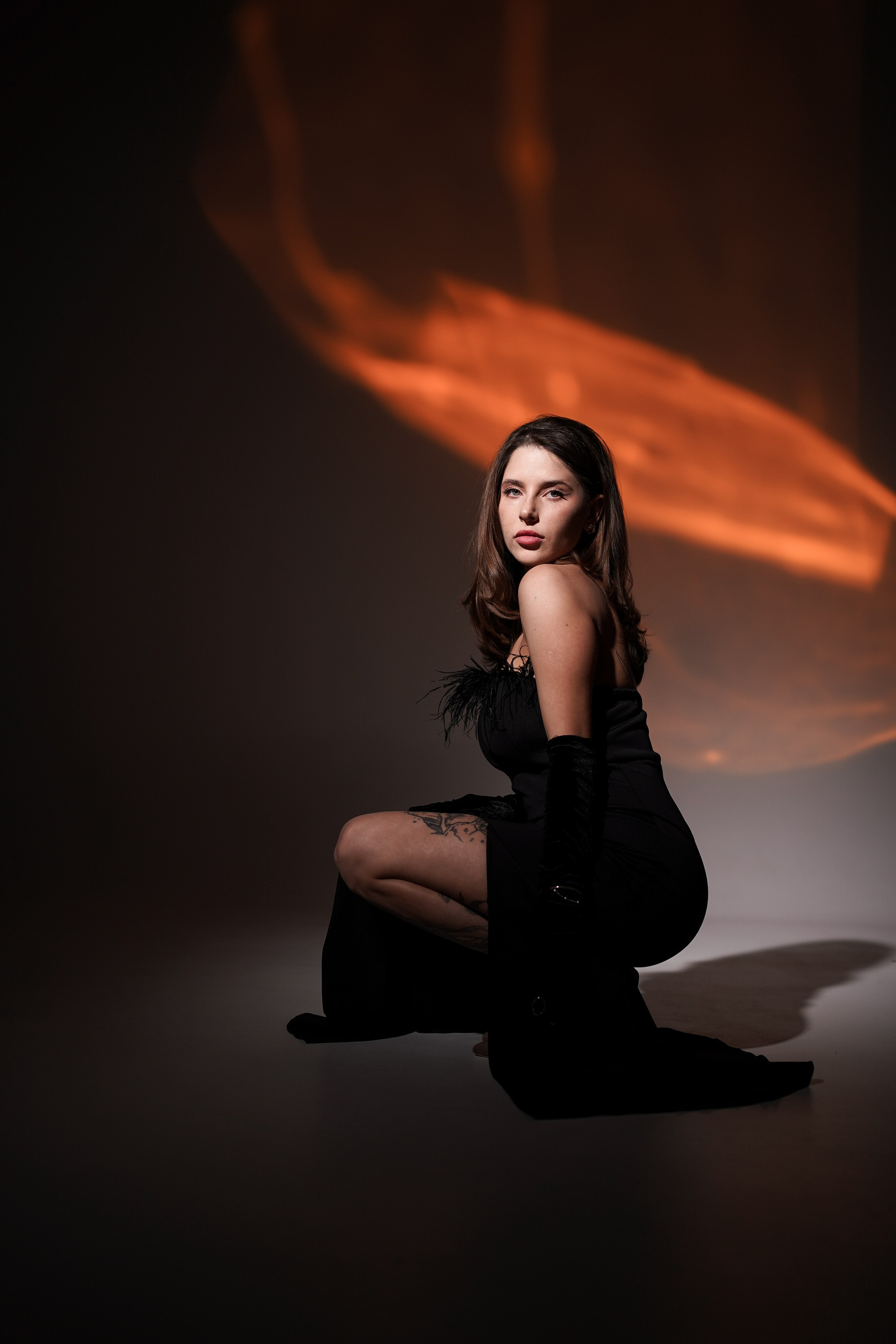 Фотосессия с Оксаной в студии Ракурс, Ростов-на-Дону. Свадебный фотограф в Ростове-на-Дону. Таинство Крещения и Венчания, семейные фотосессии. Алёна Чёботова