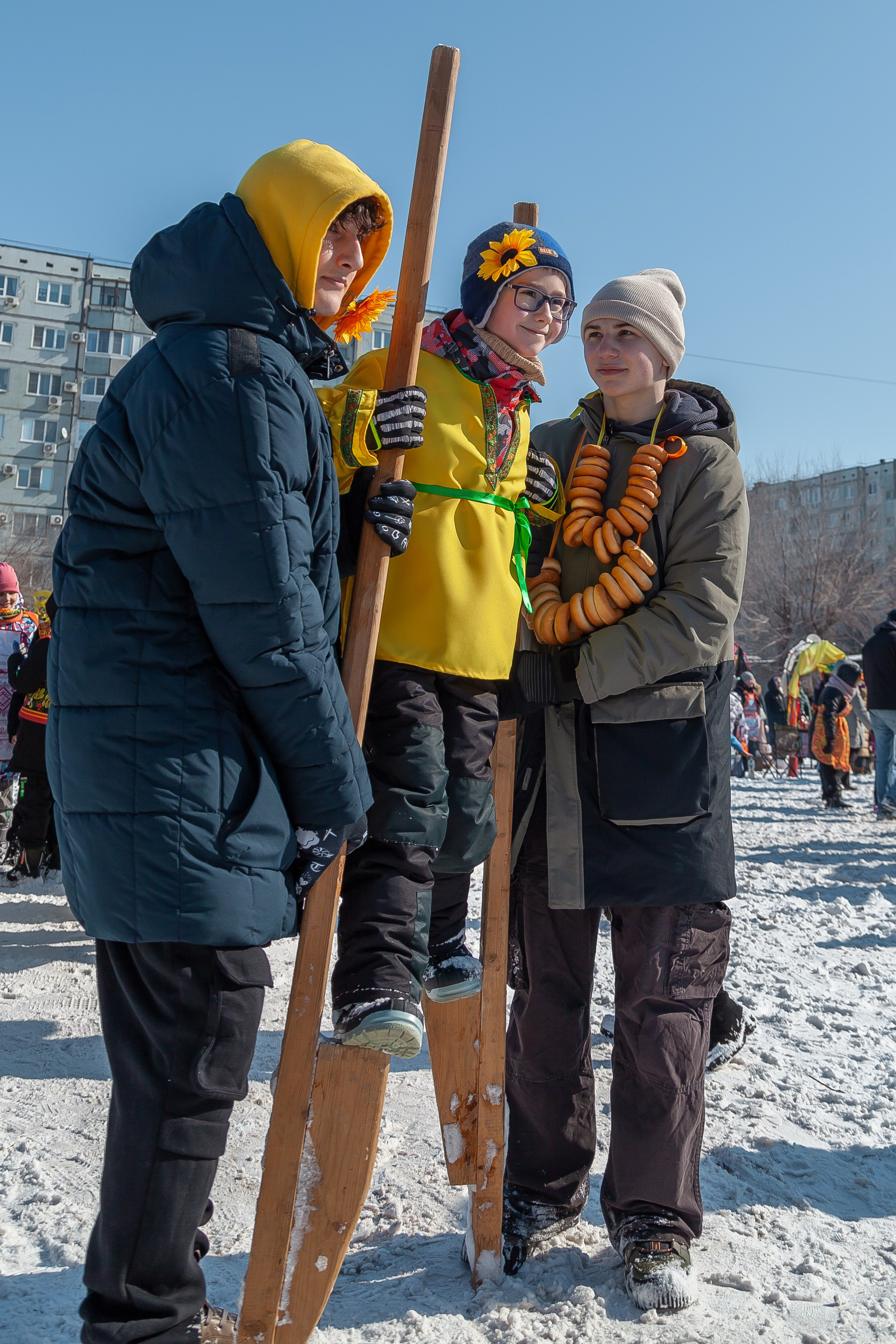 Праздник Масленицы. Фотограф в Волгограде Норченко Светлана