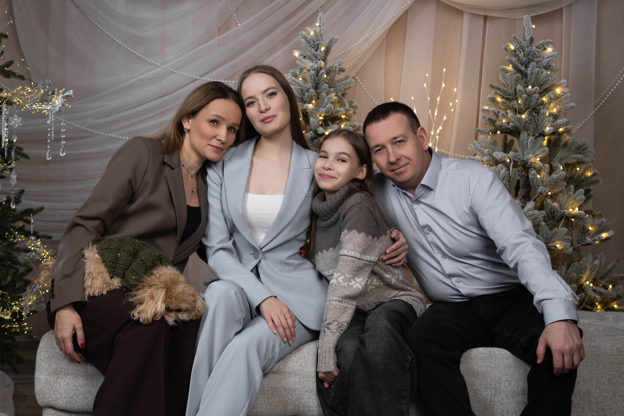 Семья Натальи и Сергея. Фотограф в Волгограде Норченко Светлана