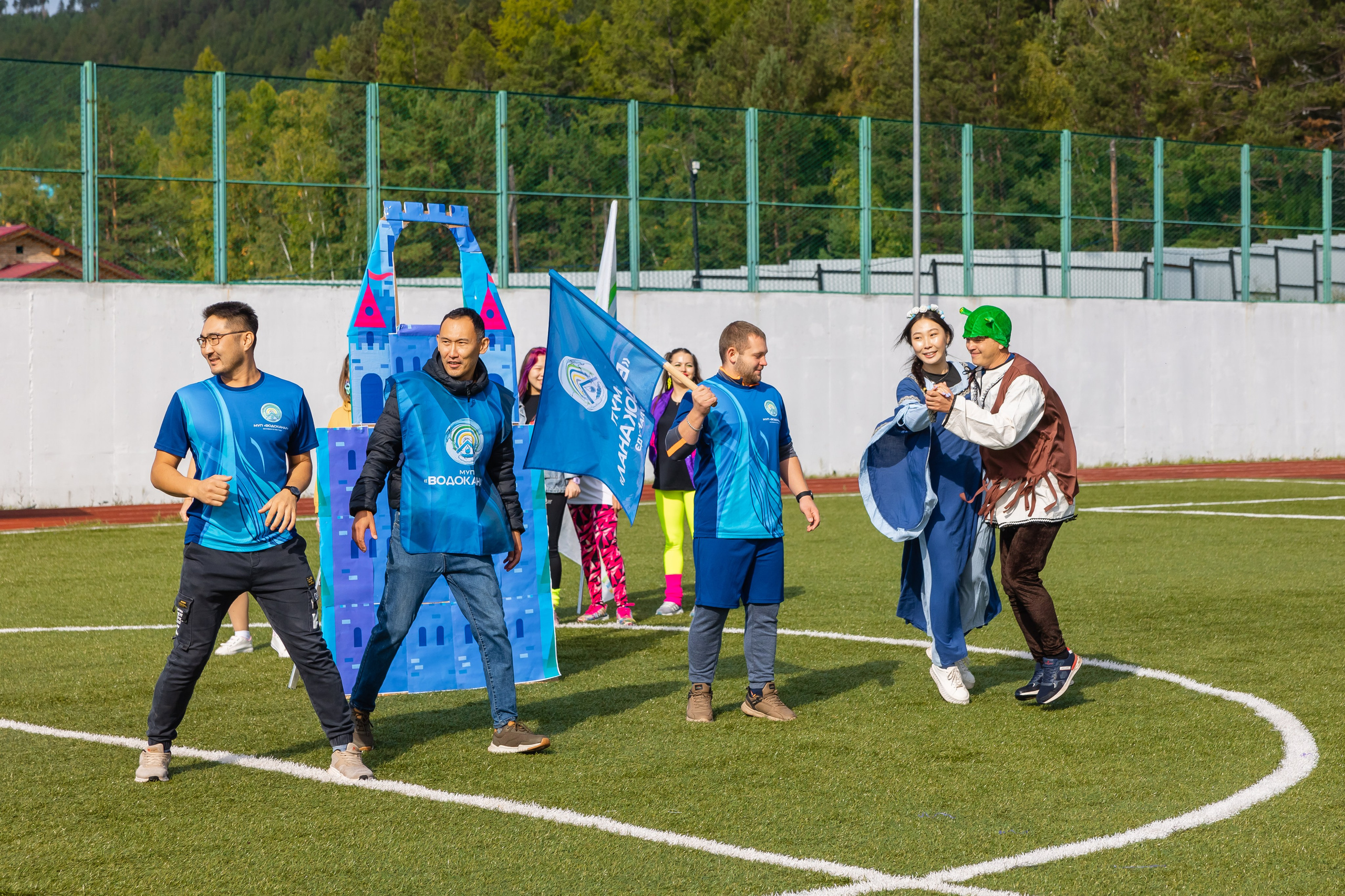 Спартакиада Улан-Удэ. Фотограф и видеограф в Улан-Удэ: Аюна Габагуева и Артём Шаханов