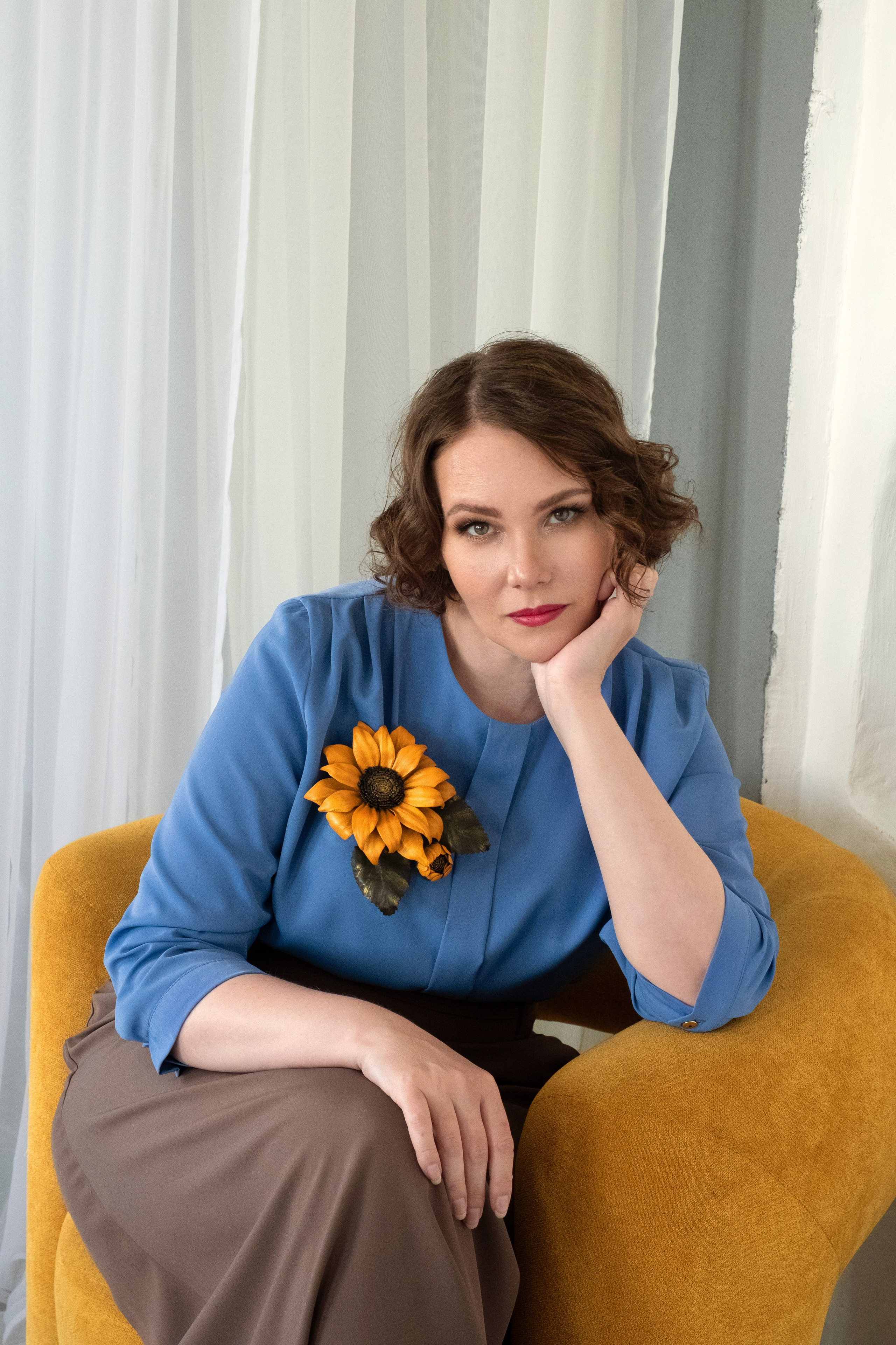 Наталья (психолог в теме денег). Иванова Екатерина. Фотограф Омск