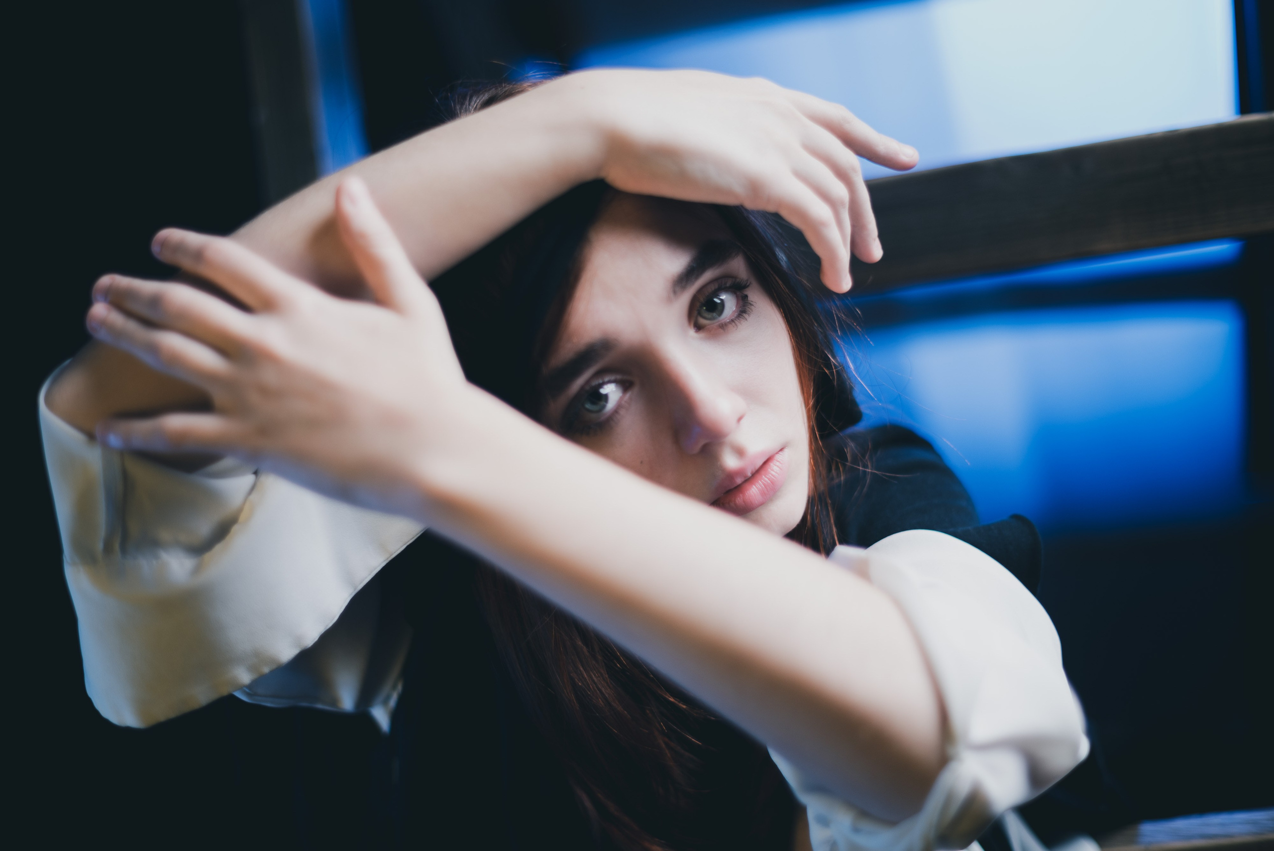 Darina: theater actress