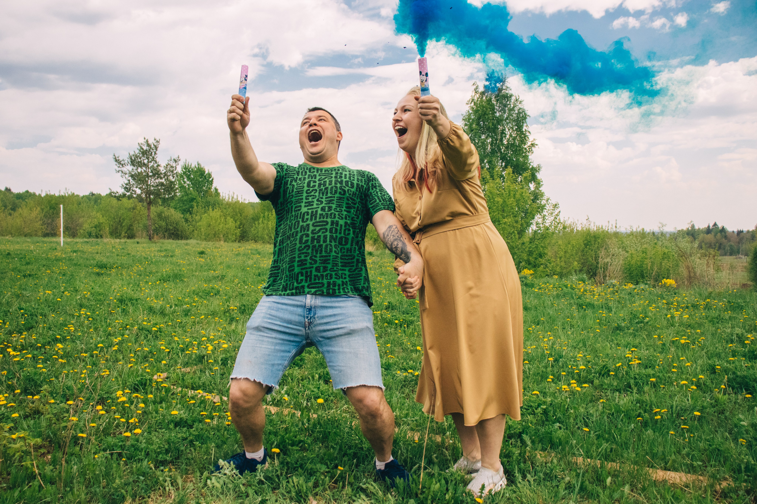 Gender party. Эмоции. Фотограф в Москве | Евгений Шушков