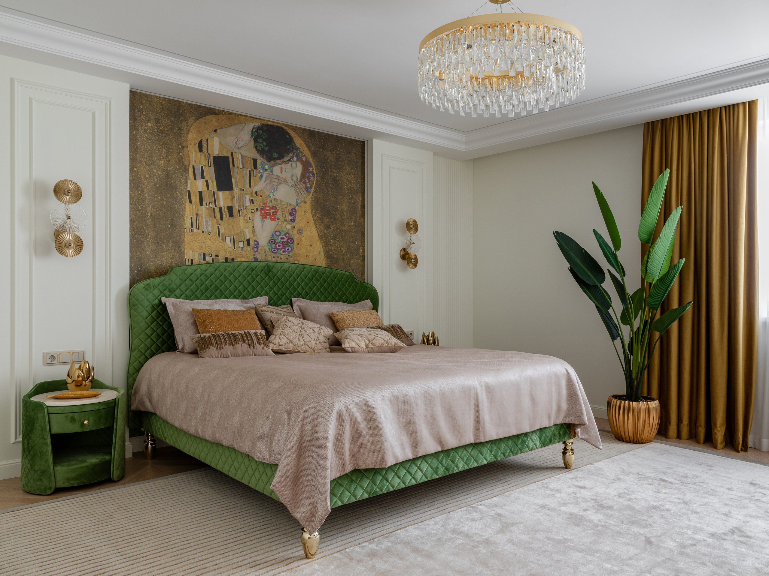 Дизайн проект Екатерины Бондаревой @atmosfera_sochi_studio_ Трехкомнатная квартира в ЖК "Фрукты". Интерьерный фотограф в Москве